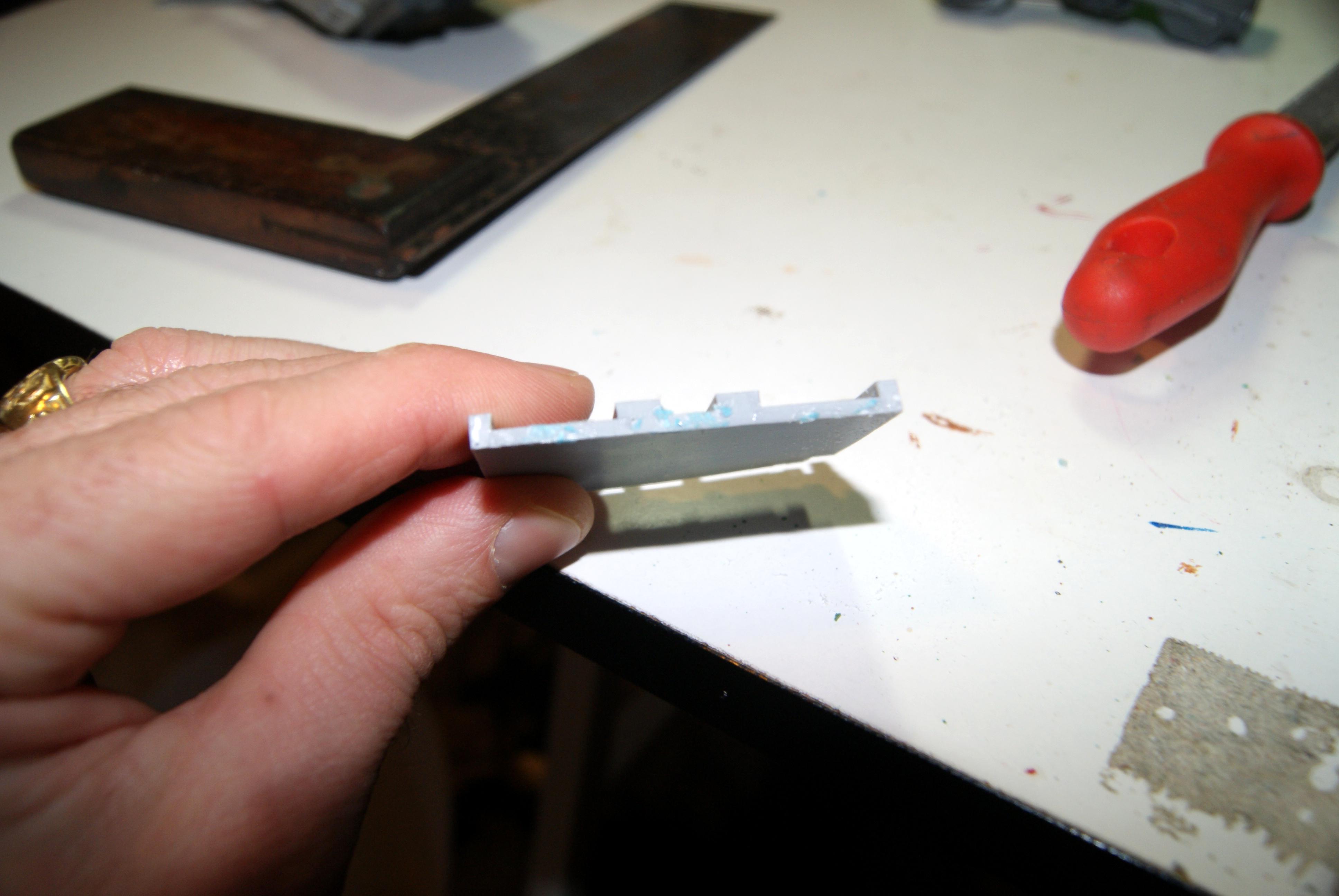 Bent bulkhead