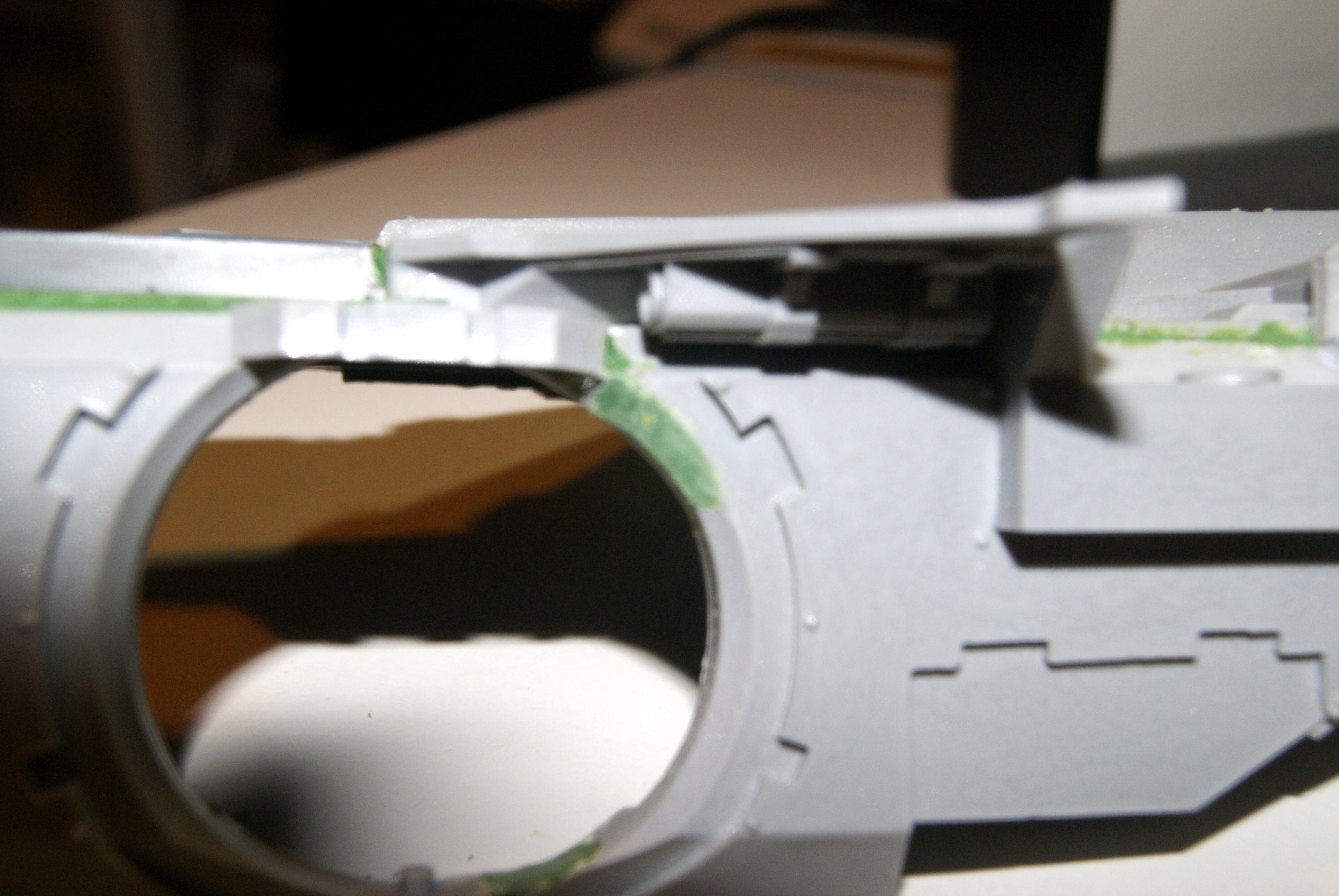 Smoothing out the ball turret openings