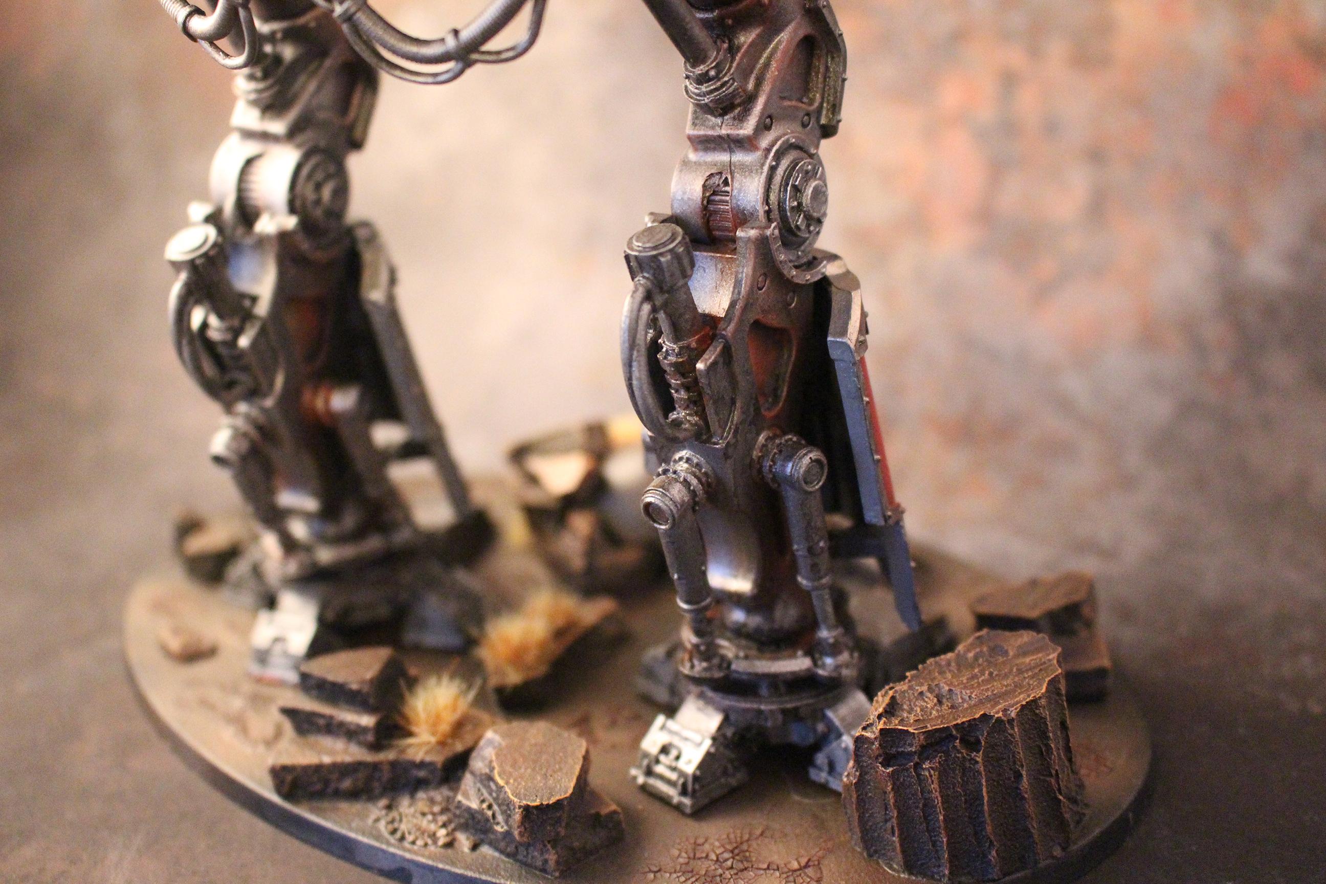 Atrapos, Knights