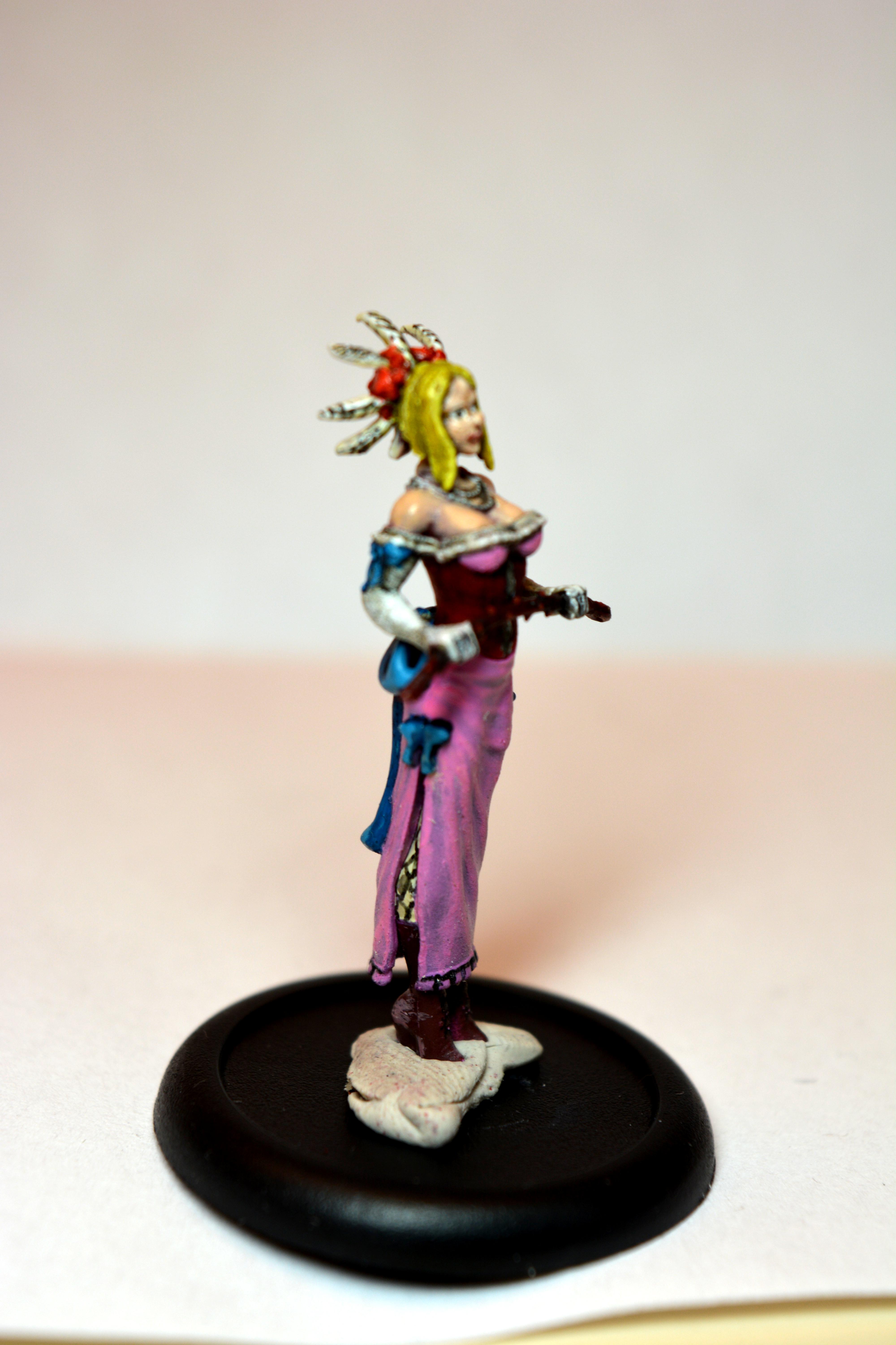Colette, Dancer, Female, Girl, Henchman, Lady, Malifaux, Showgirl, Woman