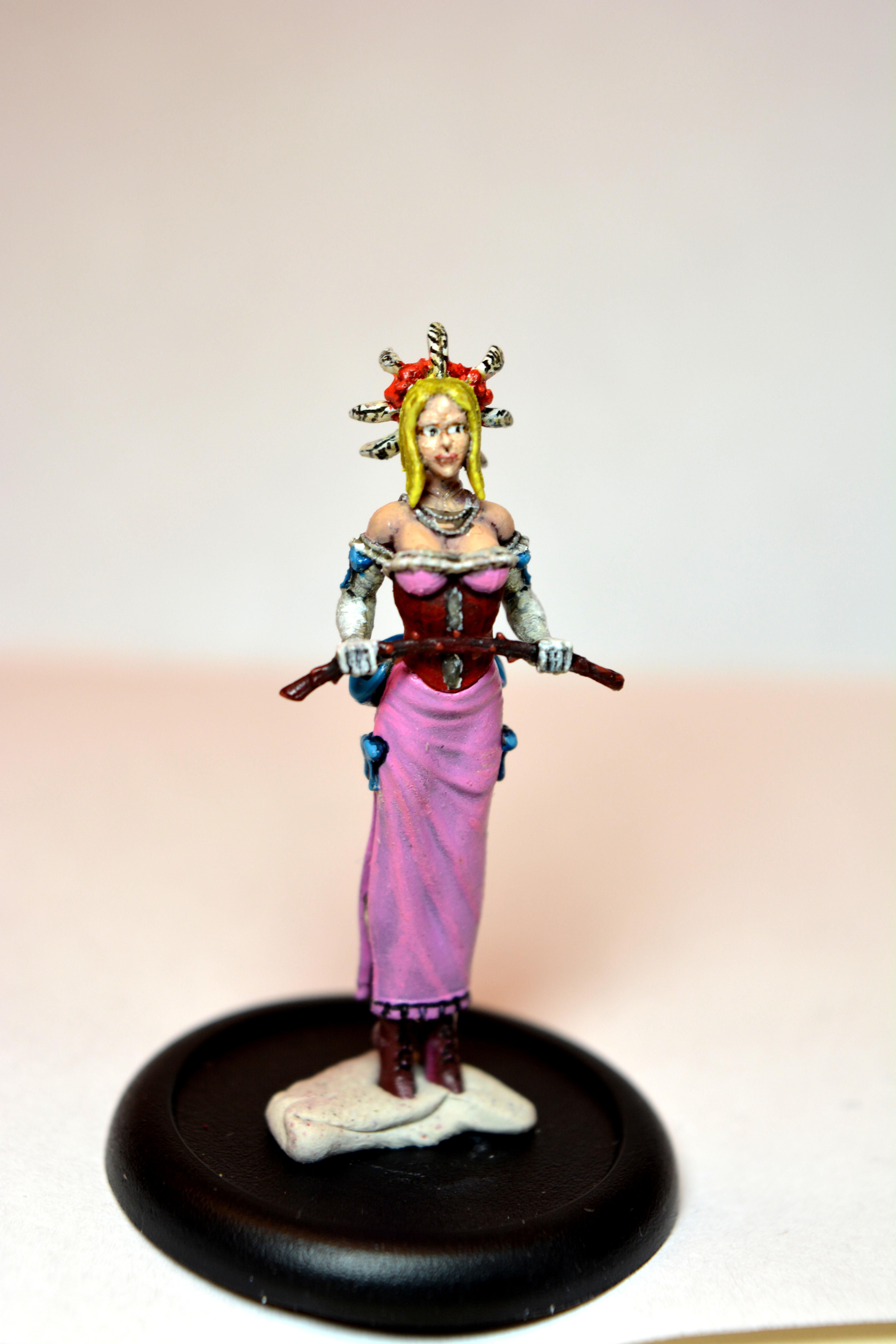 Colette, Dancer, Female, Girl, Henchman, Lady, Malifaux, Showgirl, Woman
