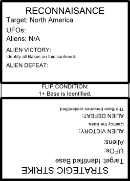 Game Development, Example UFO Mission Card v0.1