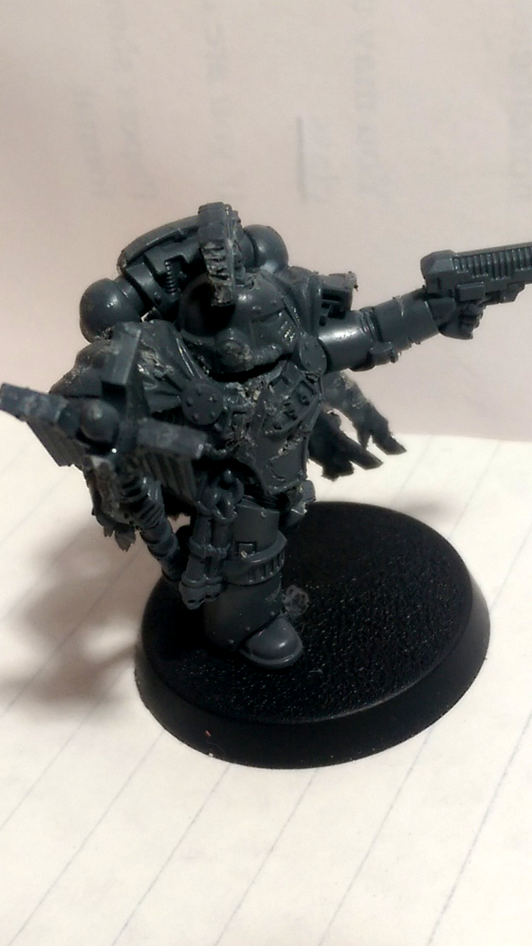 30k, Centurion, Horus Heresy, Raven Guard, Space Marines