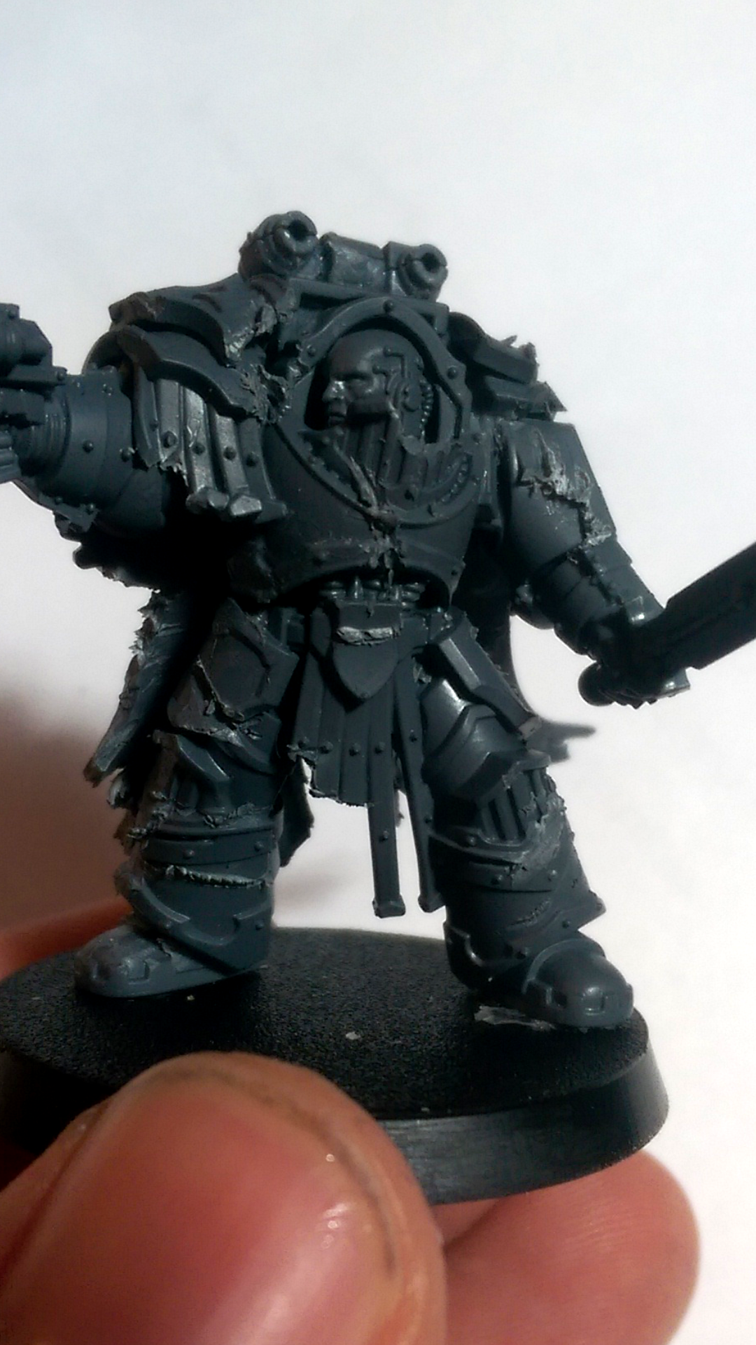 30k, Horus Heresy, Praetor, Raven Guard, Space Marines