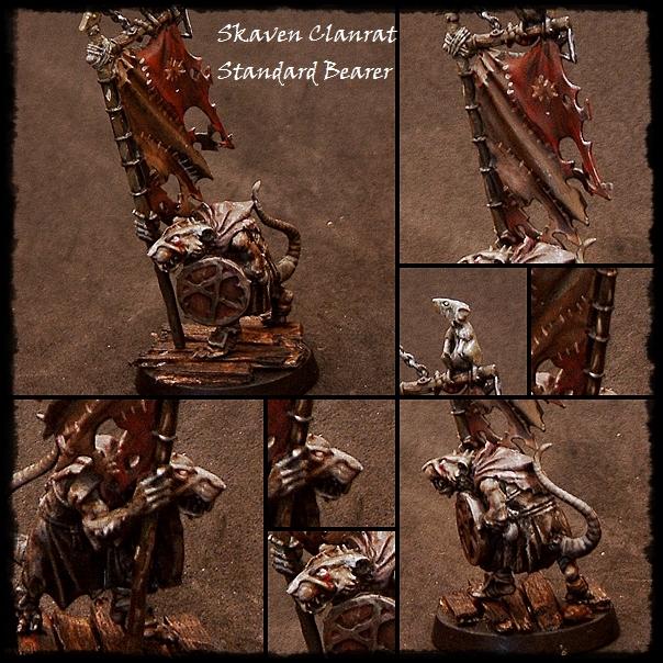 Clanrat, Command, Island Of Blood, Non-Metallic Metal, Skaven