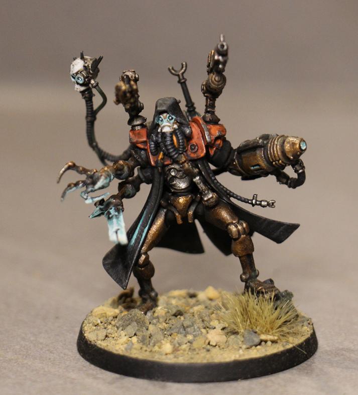 Conversion, Convocation, Cult Mechanicus, Mechanicus, Orange, Skitarii, Voidsoul, War Convocation