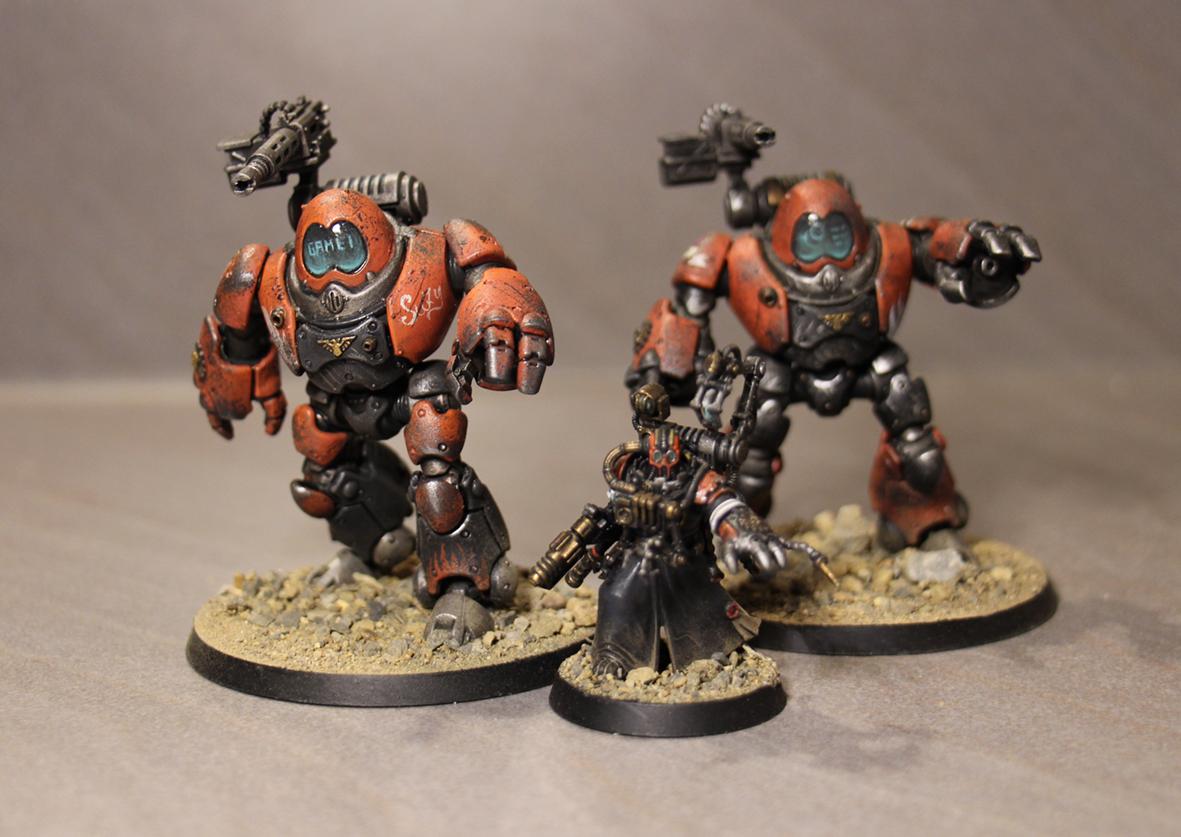 Conversion, Convocation, Cult Mechanicus, Mechanicus, Orange, Skitarii, Voidsoul, War Convocation