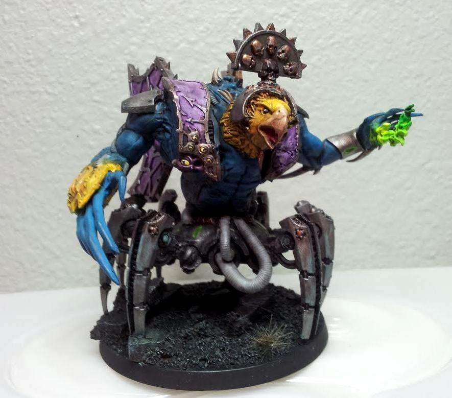 Loc, Lord Of Change, Tzeentch Daemon Prince