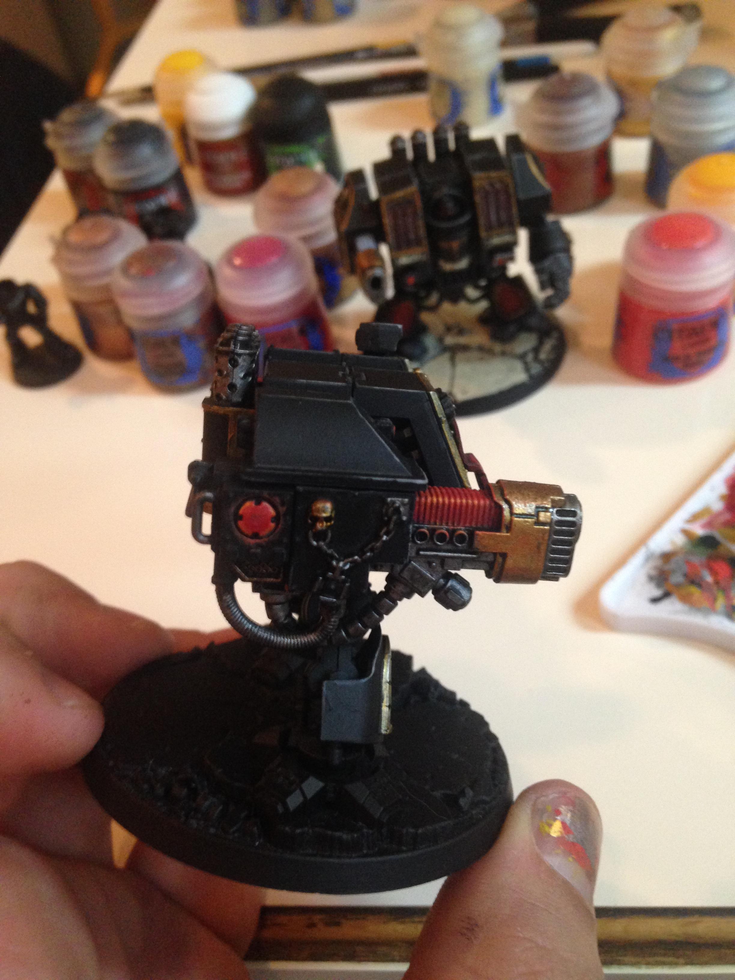 Plasma Cannon OSL attempt
