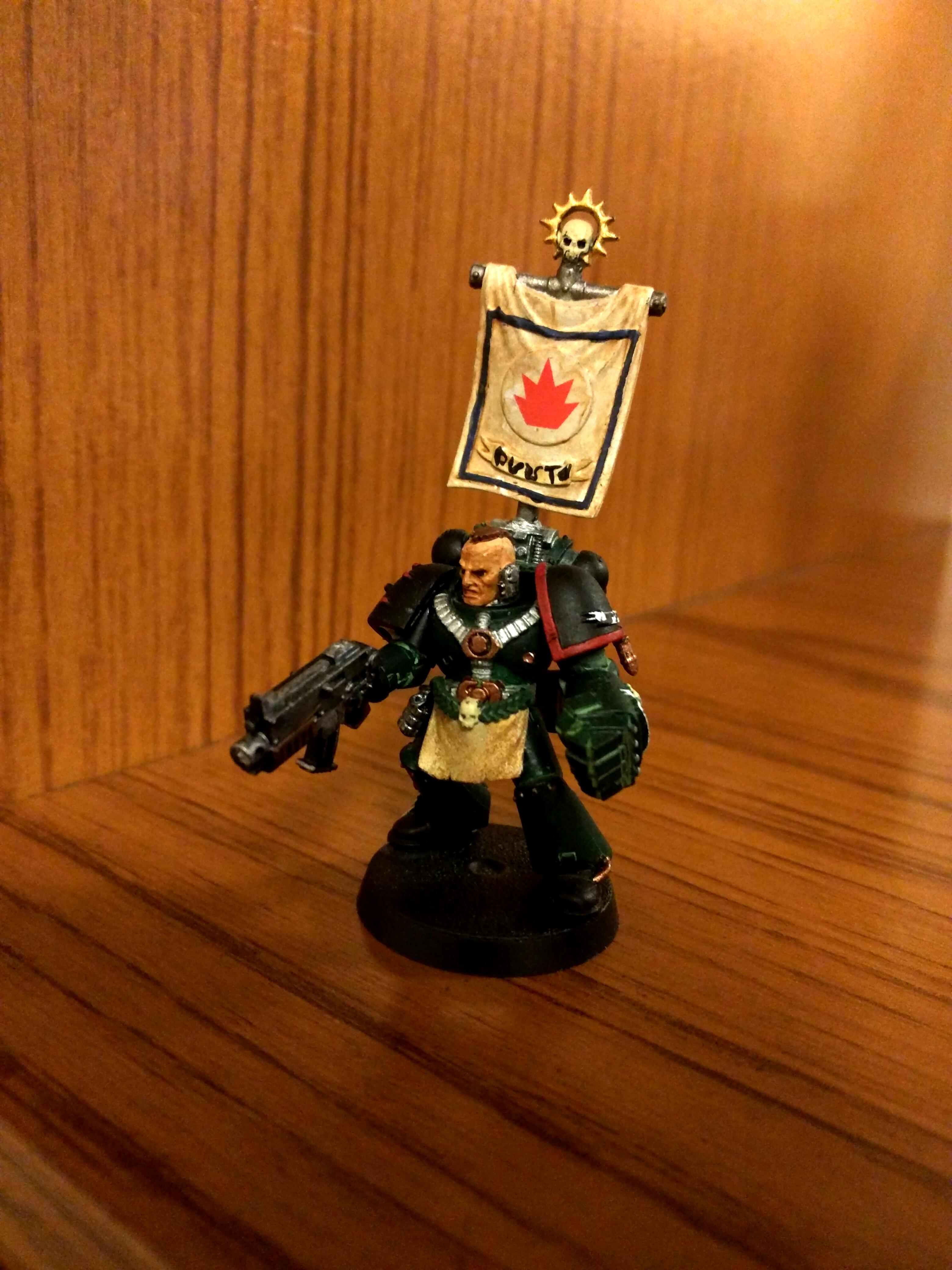 Dark Angels, Space Marines, Tactical Squad, Warhammer Fantasy