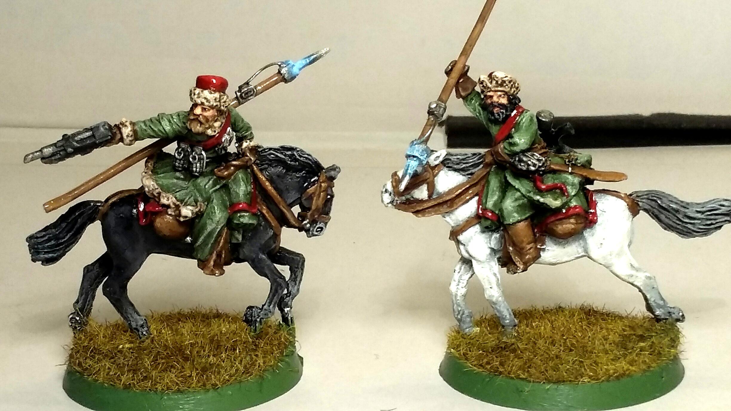 Conversion, Imperial Guard, Rough Riders