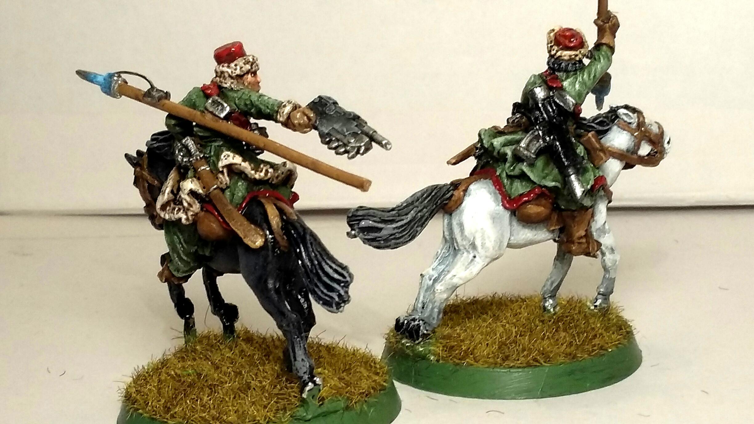 Conversion, Imperial Guard, Rough Riders