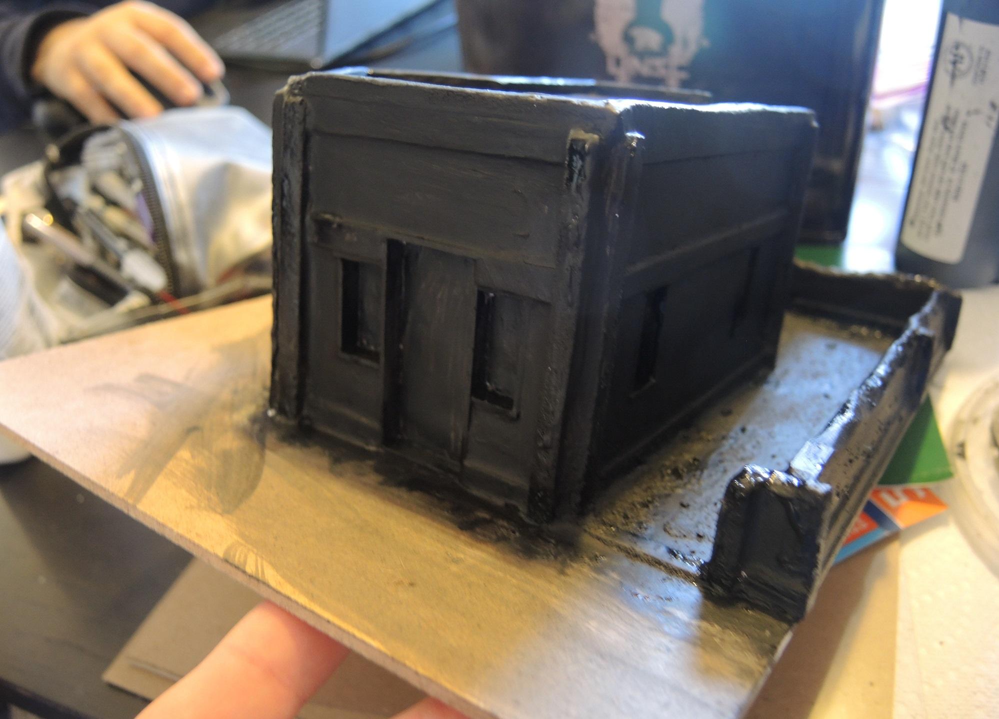 Commission, Commissioned, Game Table, Infinity, Residential, Ruins, Scratch Build, Terrain, Waaazag, Warhammer 40,000, Work In Progress