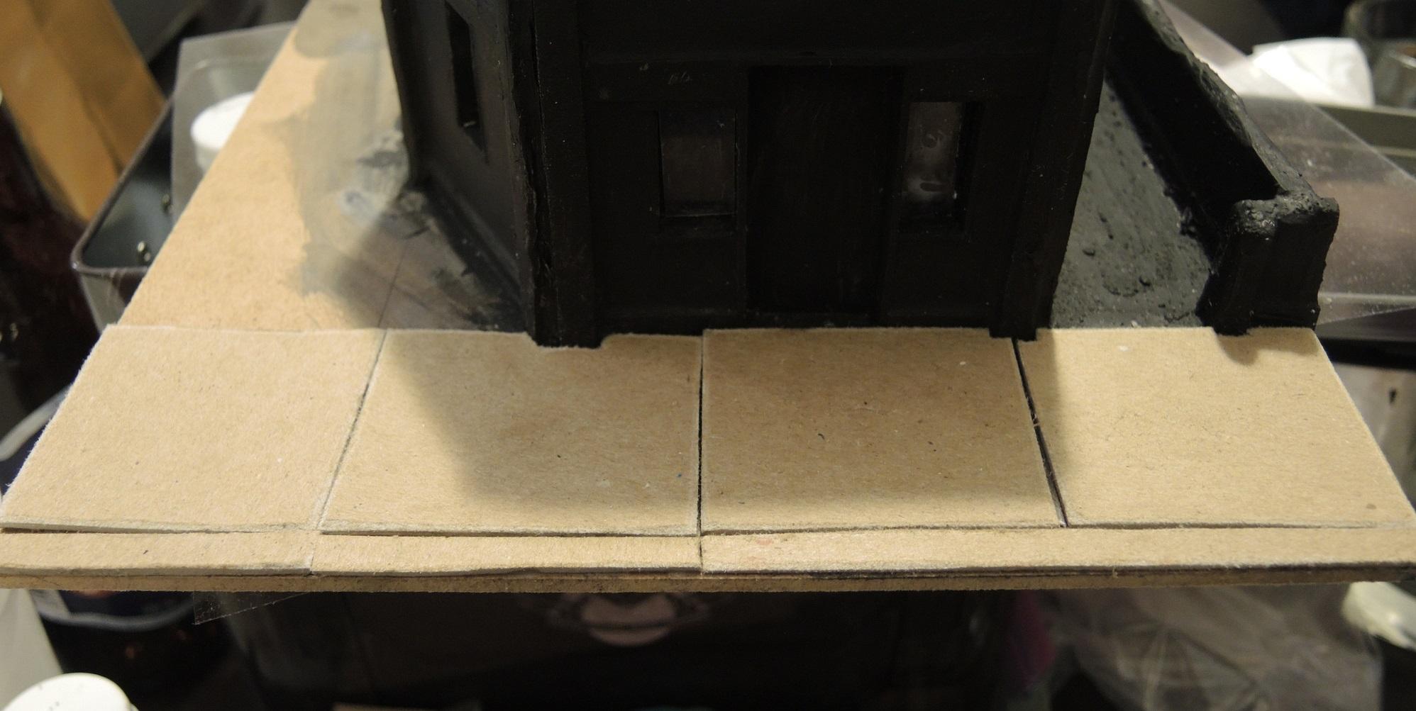 Commission, Commissioned, Game Table, Infinity, Residential, Ruins, Scratch Build, Terrain, Waaazag, Warhammer 40,000, Work In Progress