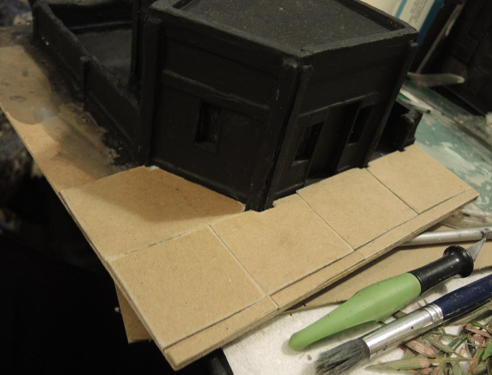Commission, Commissioned, Game Table, Infinity, Residential, Ruins, Scratch Build, Terrain, Waaazag, Warhammer 40,000, Work In Progress