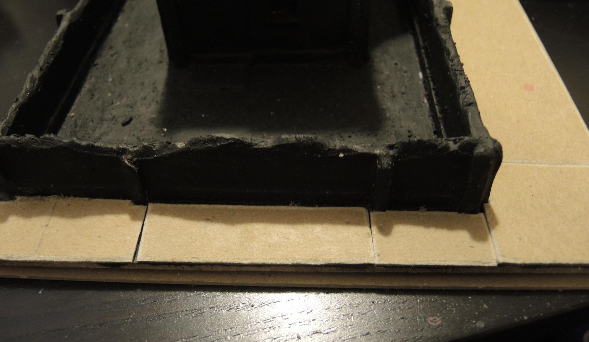Commission, Commissioned, Game Table, Infinity, Residential, Ruins, Scratch Build, Terrain, Waaazag, Warhammer 40,000, Work In Progress