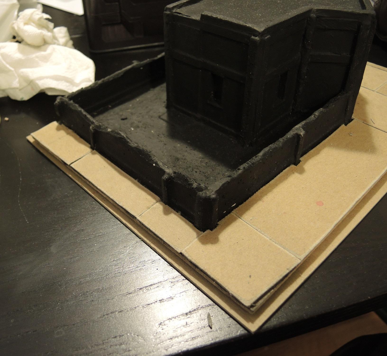 Commission, Commissioned, Game Table, Infinity, Residential, Ruins, Scratch Build, Terrain, Waaazag, Warhammer 40,000, Work In Progress