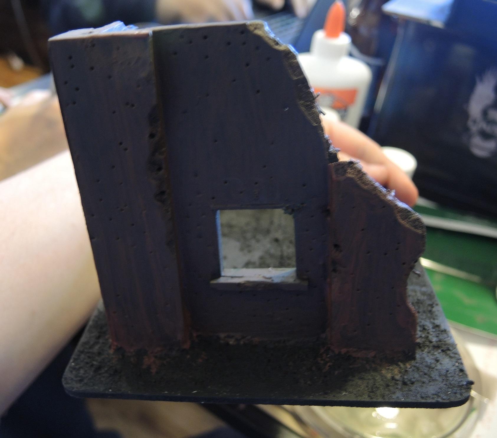 Commission, Commissioned, Game Table, Infinity, Residential, Ruins, Scratch Build, Terrain, Waaazag, Warhammer 40,000, Work In Progress