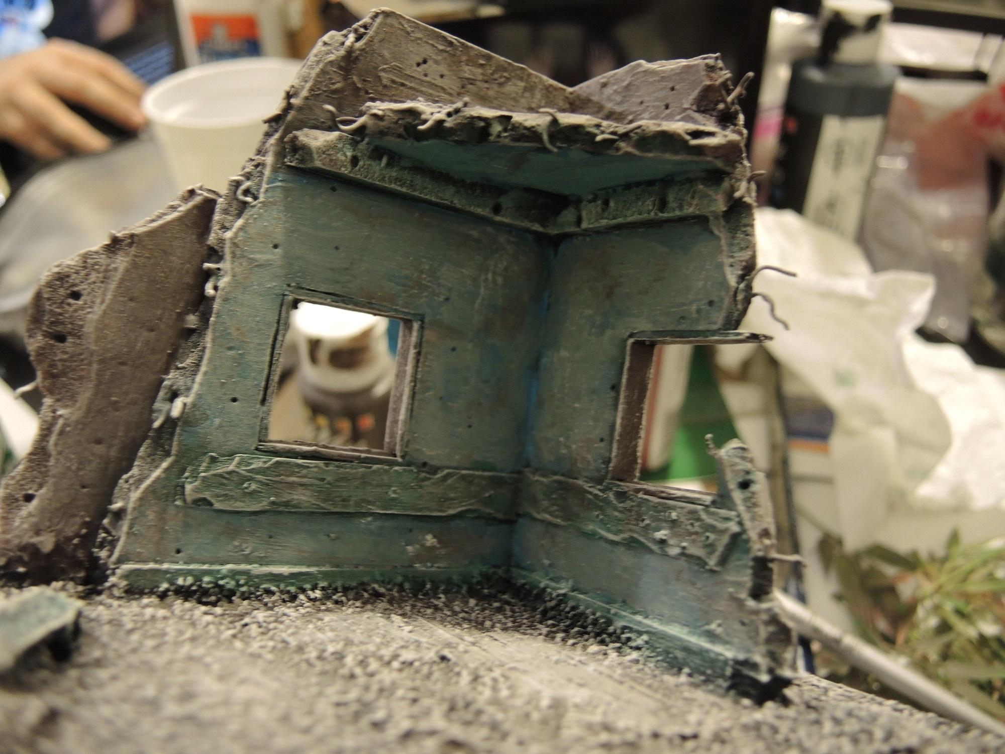 Commission, Commissioned, Game Table, Infinity, Residential, Ruins, Scratch Build, Terrain, Waaazag, Warhammer 40,000, Work In Progress