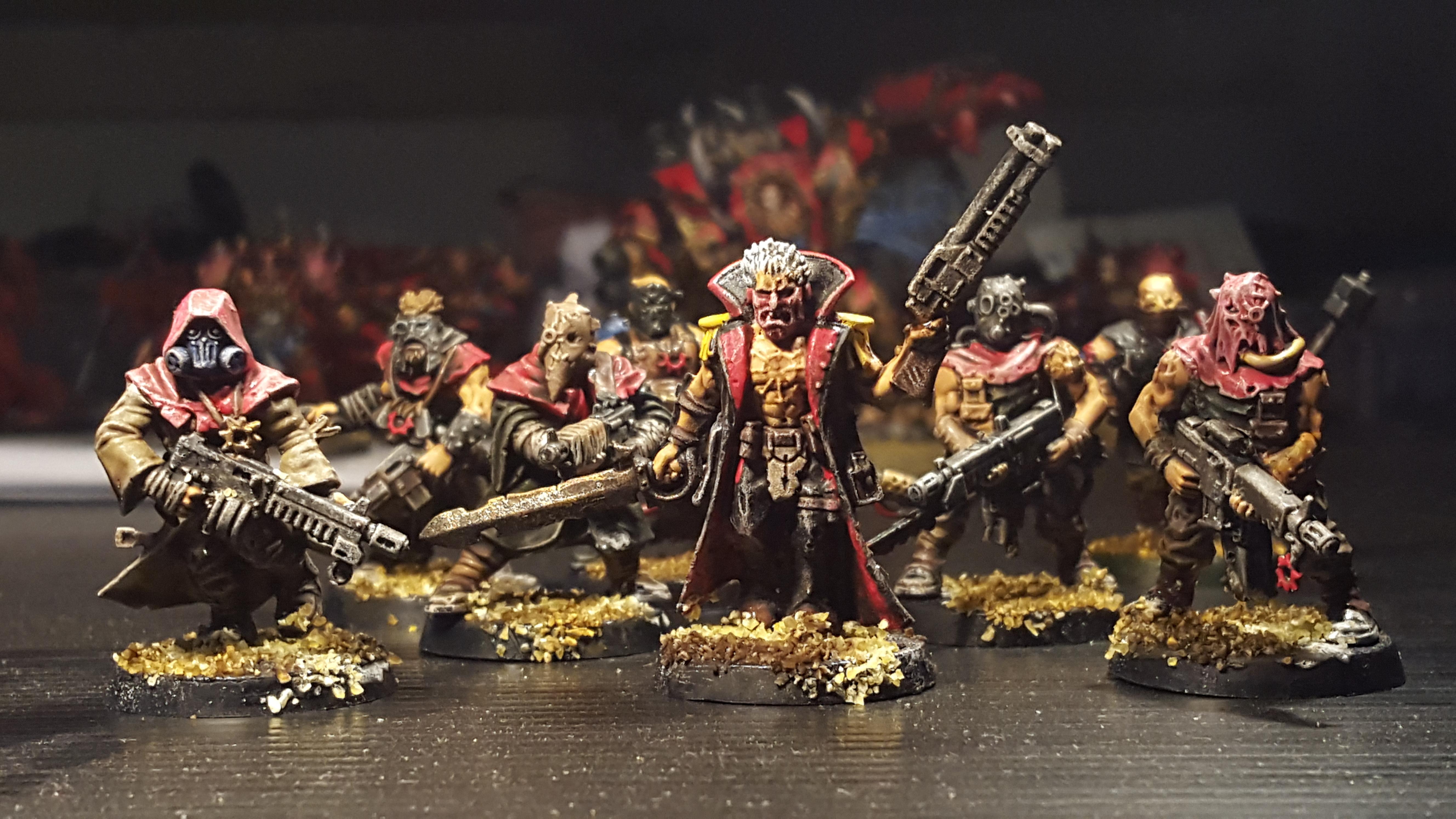 Word Bearers cultists