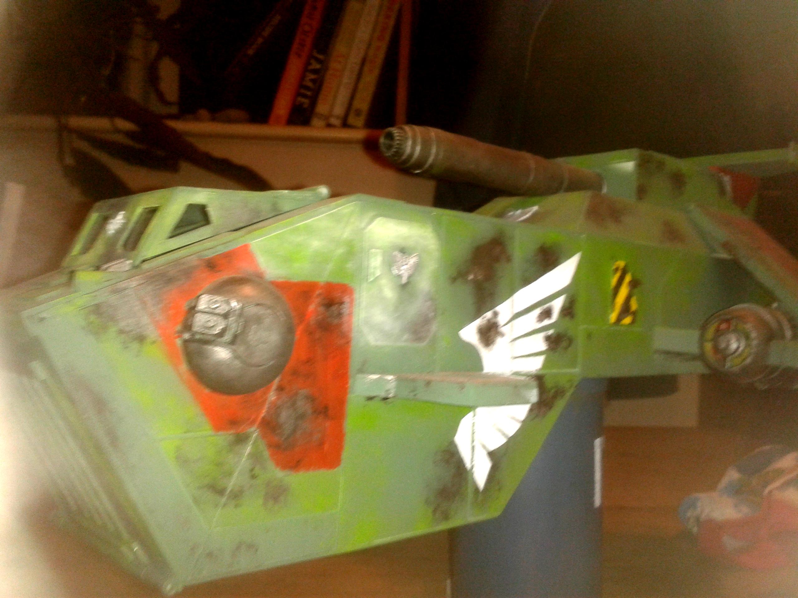 Scratchbuiltt, Thunder Hawk