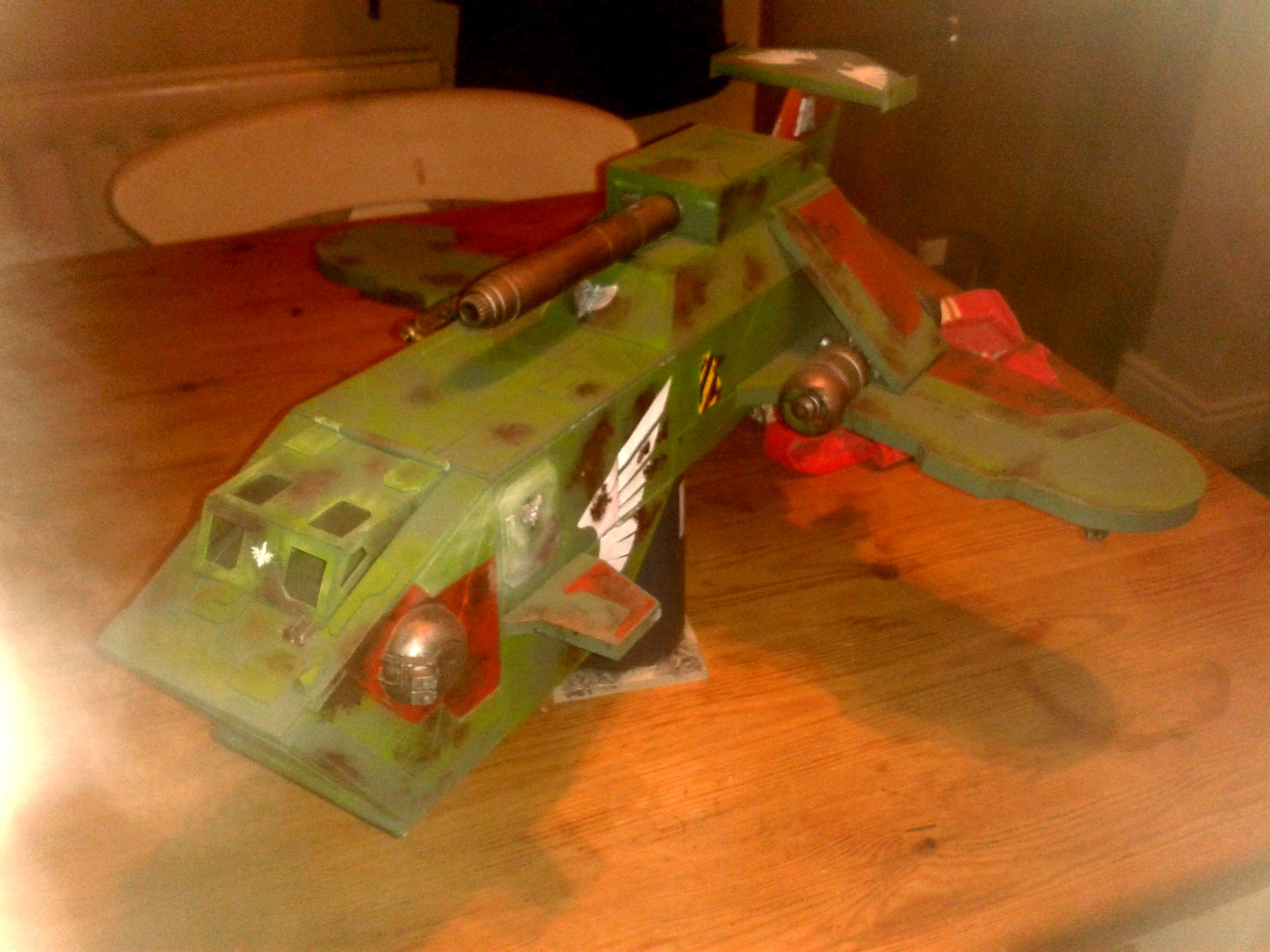 Scratchbuiltt, Thunder Hawk