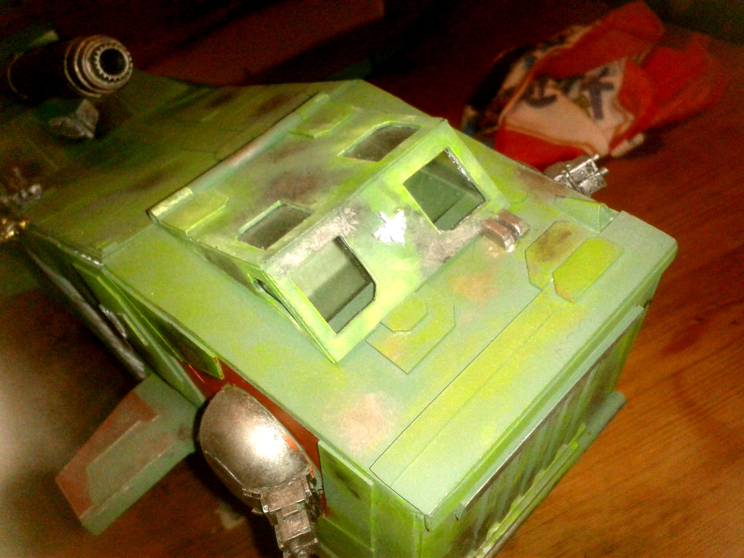 Scratchbuiltt, Thunder Hawk