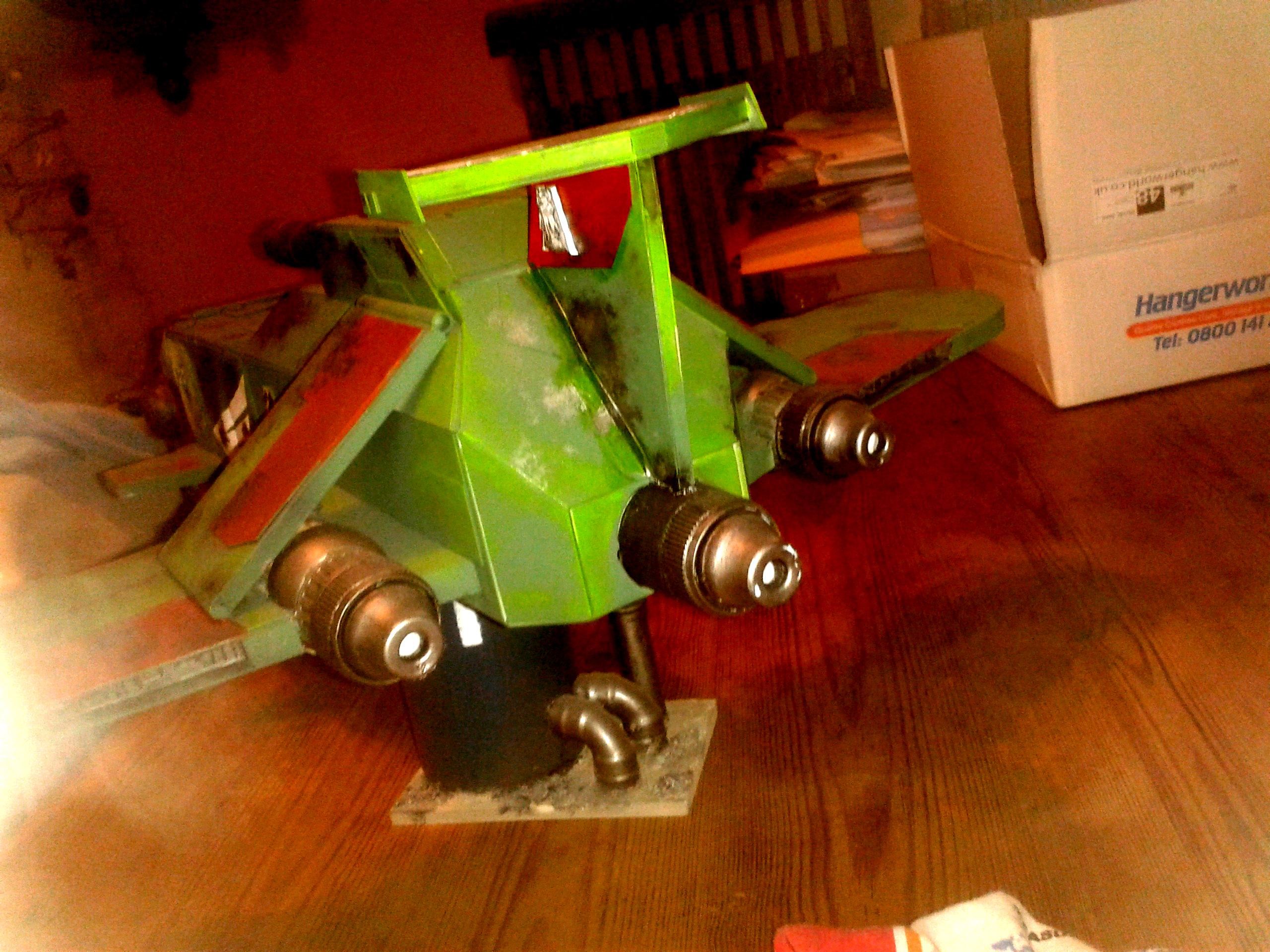 Scratchbuiltt, Thunder Hawk