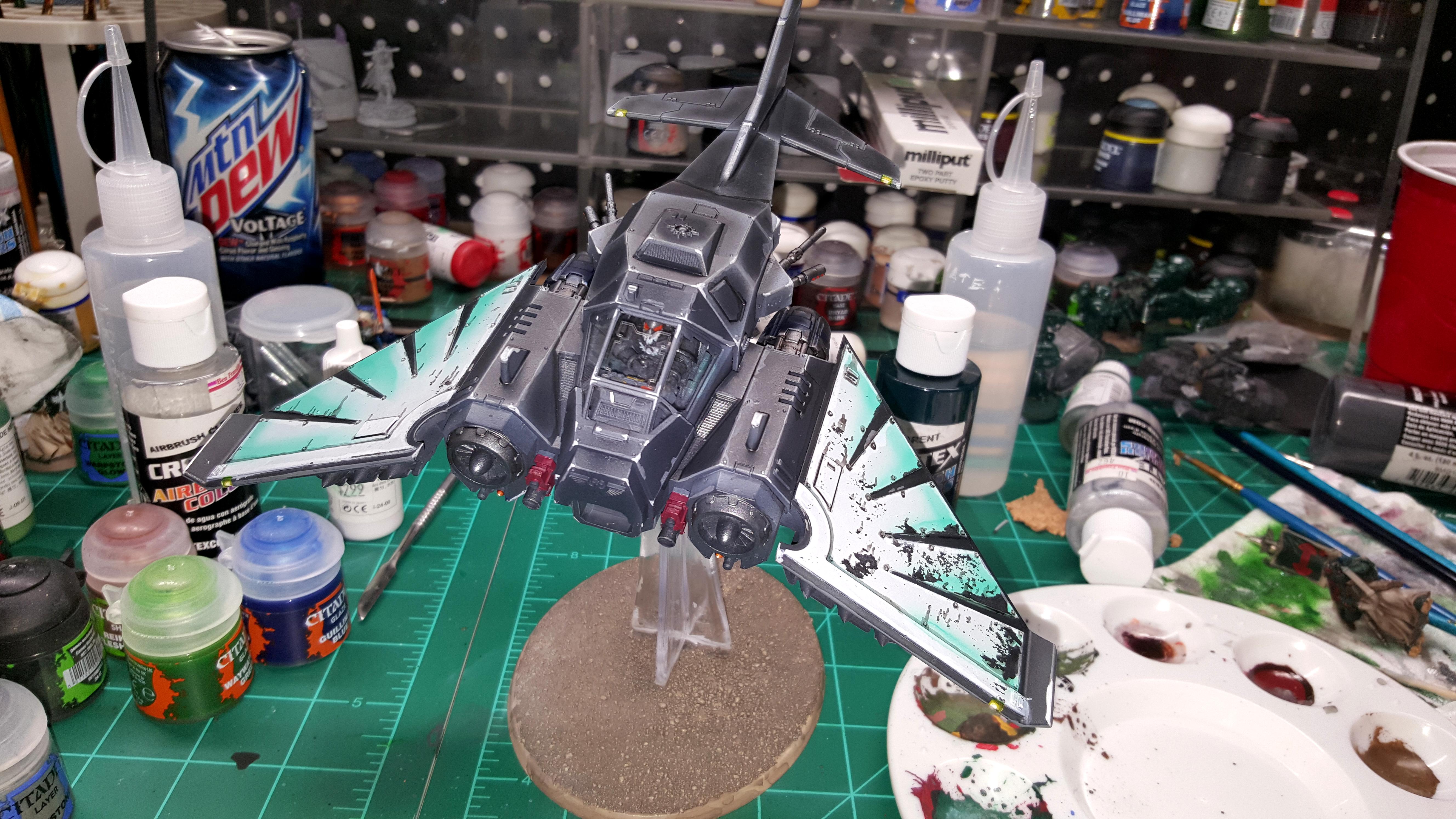 Nephilim jetfighter