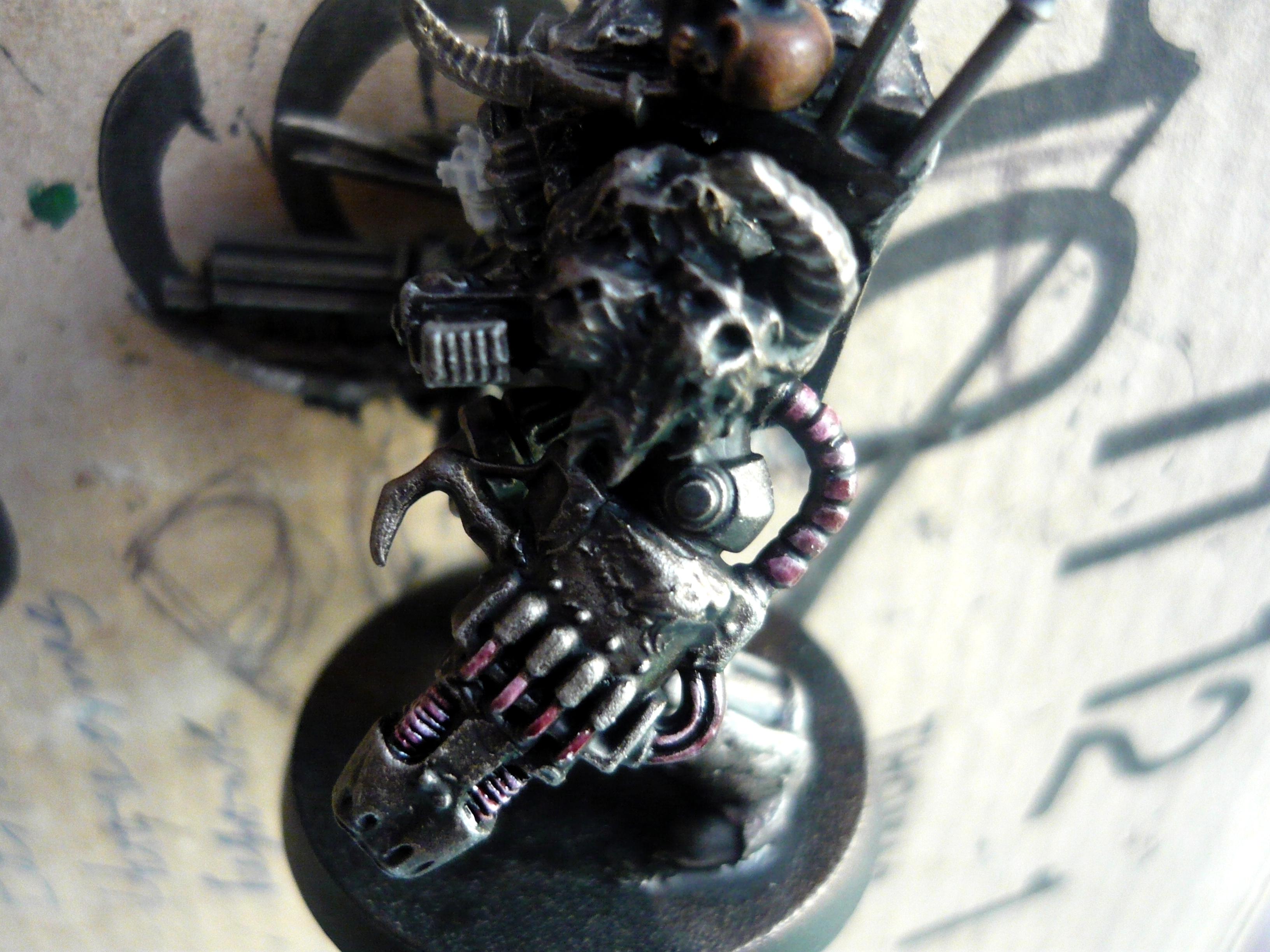 Chaos Space Marines, Mark Of Nurgle, Obliterators, Scratch Build