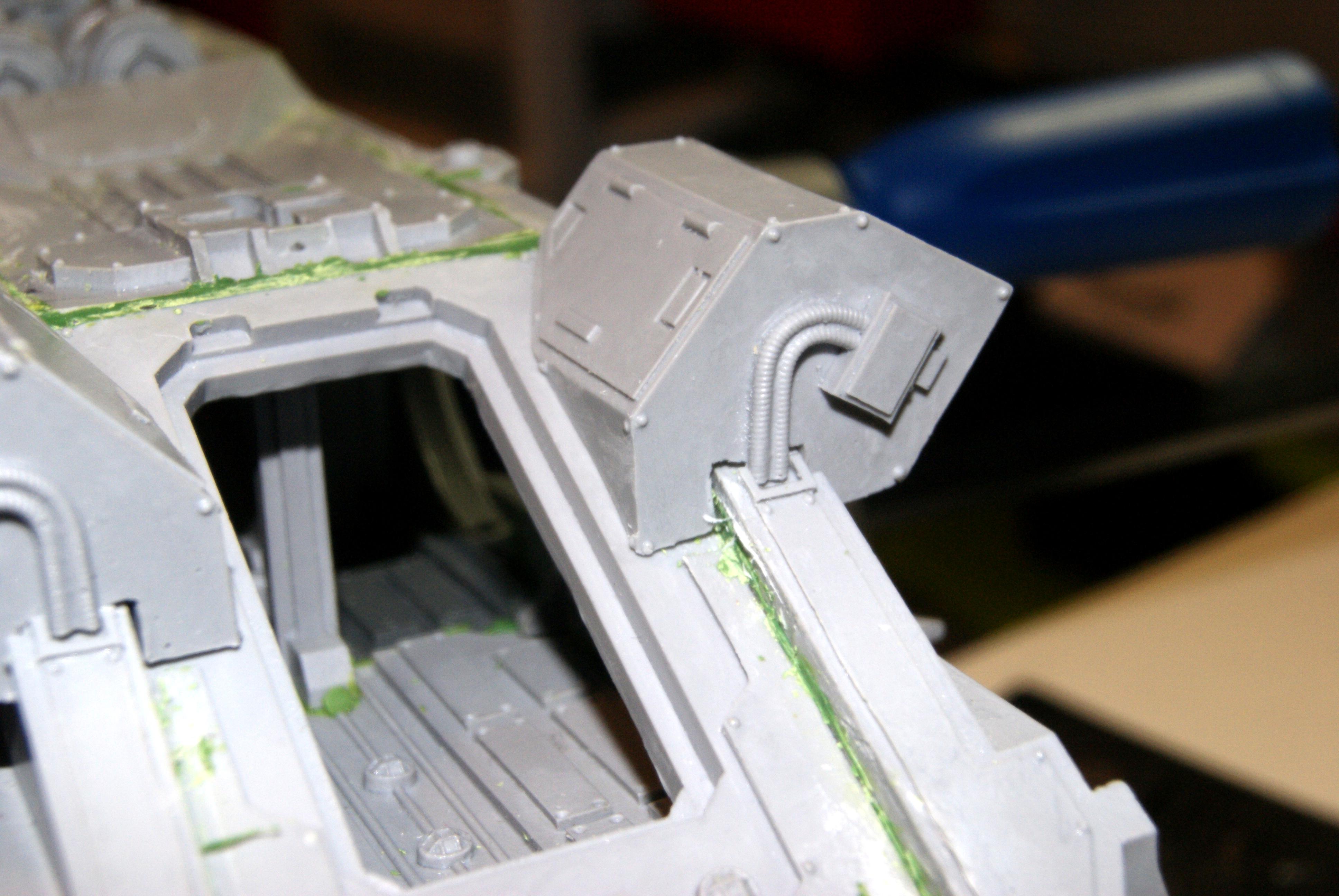 Dry fitting landing gear