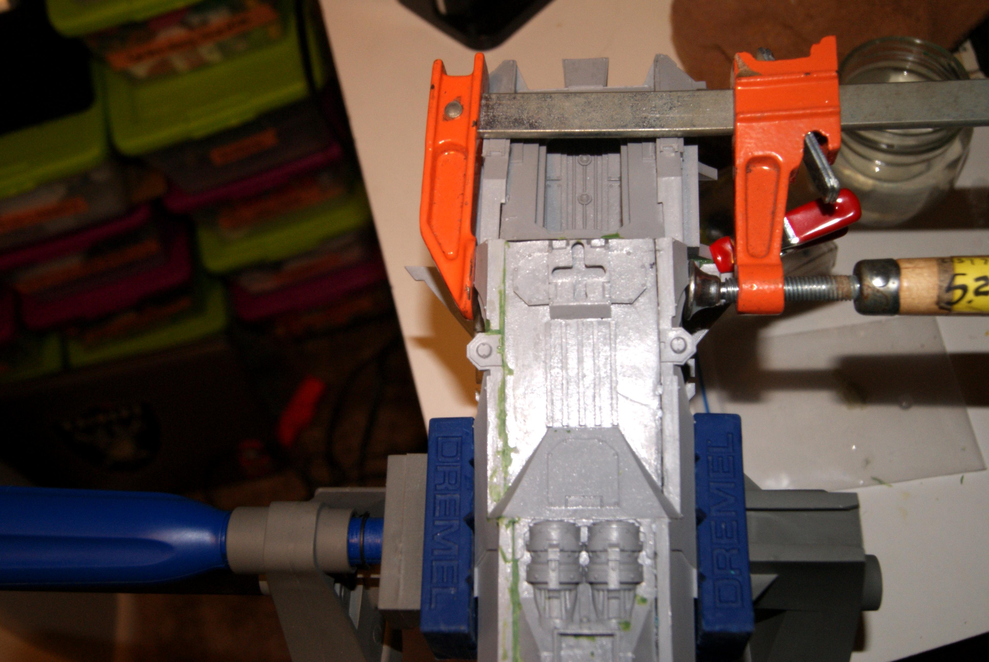 Careful clamping