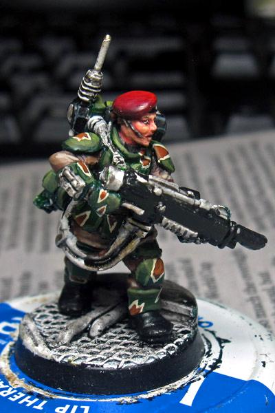 Female, Inq28, Inquisitor, Kasrkin, Work In Progress