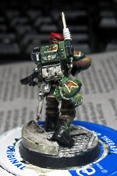 Female, Inq28, Inquisitor, Kasrkin, Work In Progress