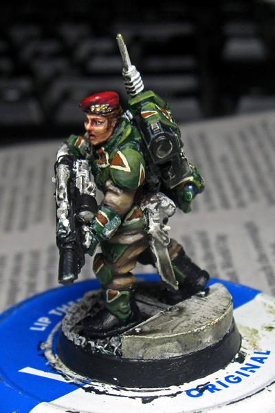 Female, Inq28, Inquisitor, Kasrkin, Work In Progress