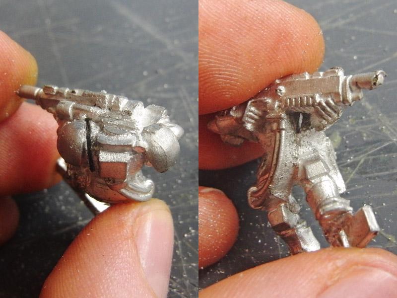 Female, Inq28, Inquisitor, Kasrkin, Work In Progress