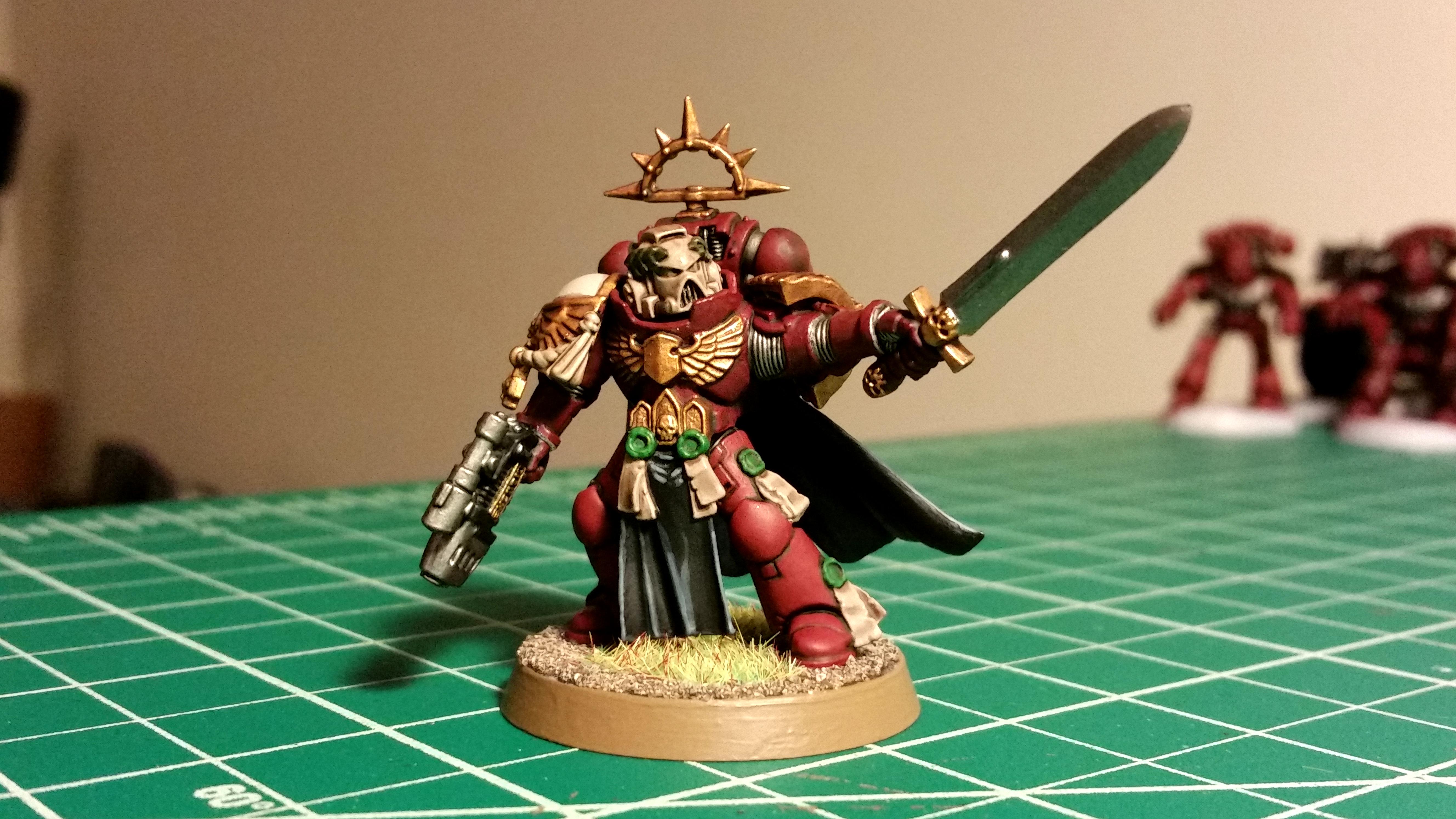 Blood Ravens, Space Marines