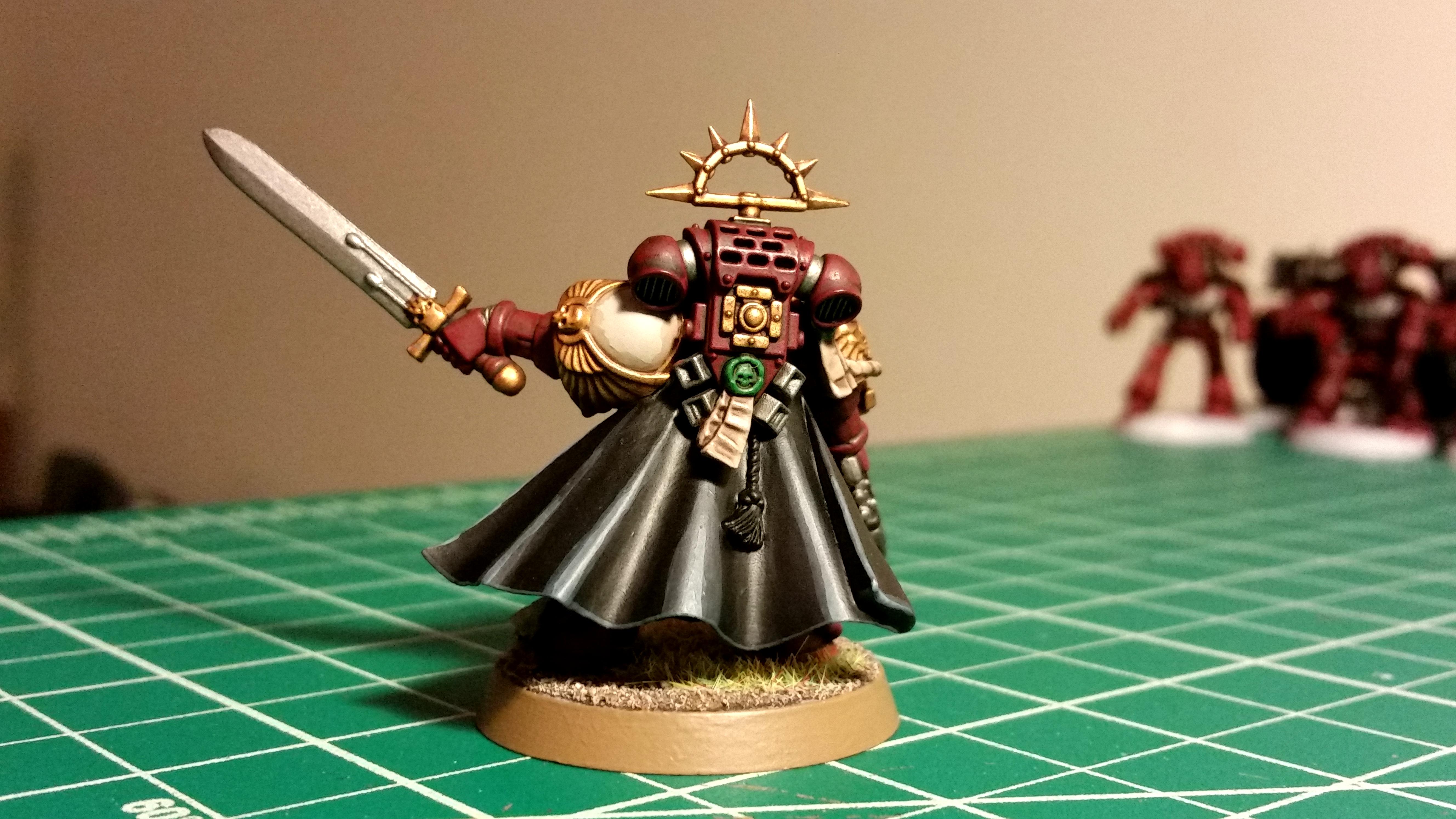 Blood Ravens, Space Marines