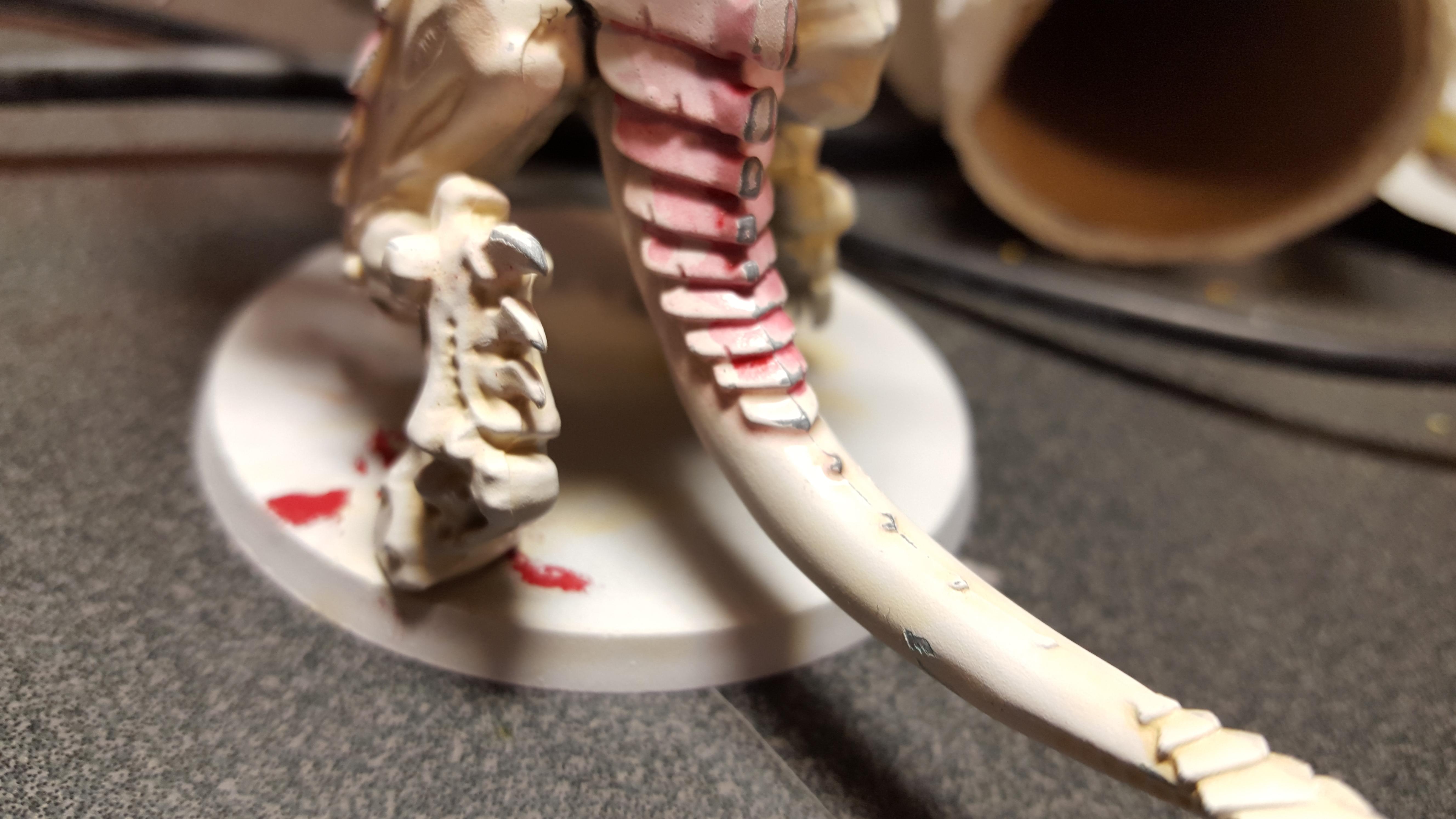 Monstrous Creatures, Paint Stripping, Tyranids