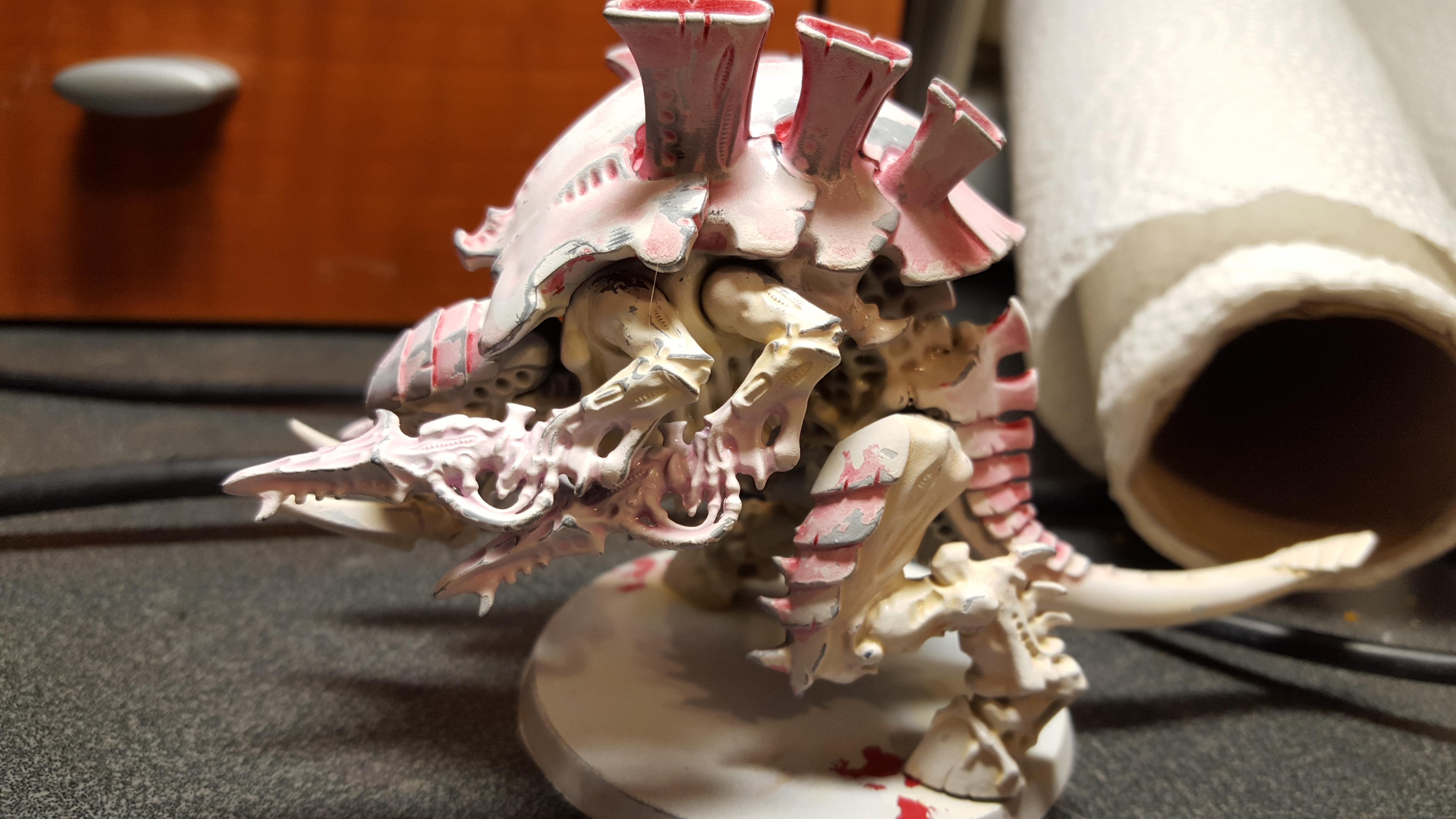Monstrous Creatures, Paint Stripping, Tyranids