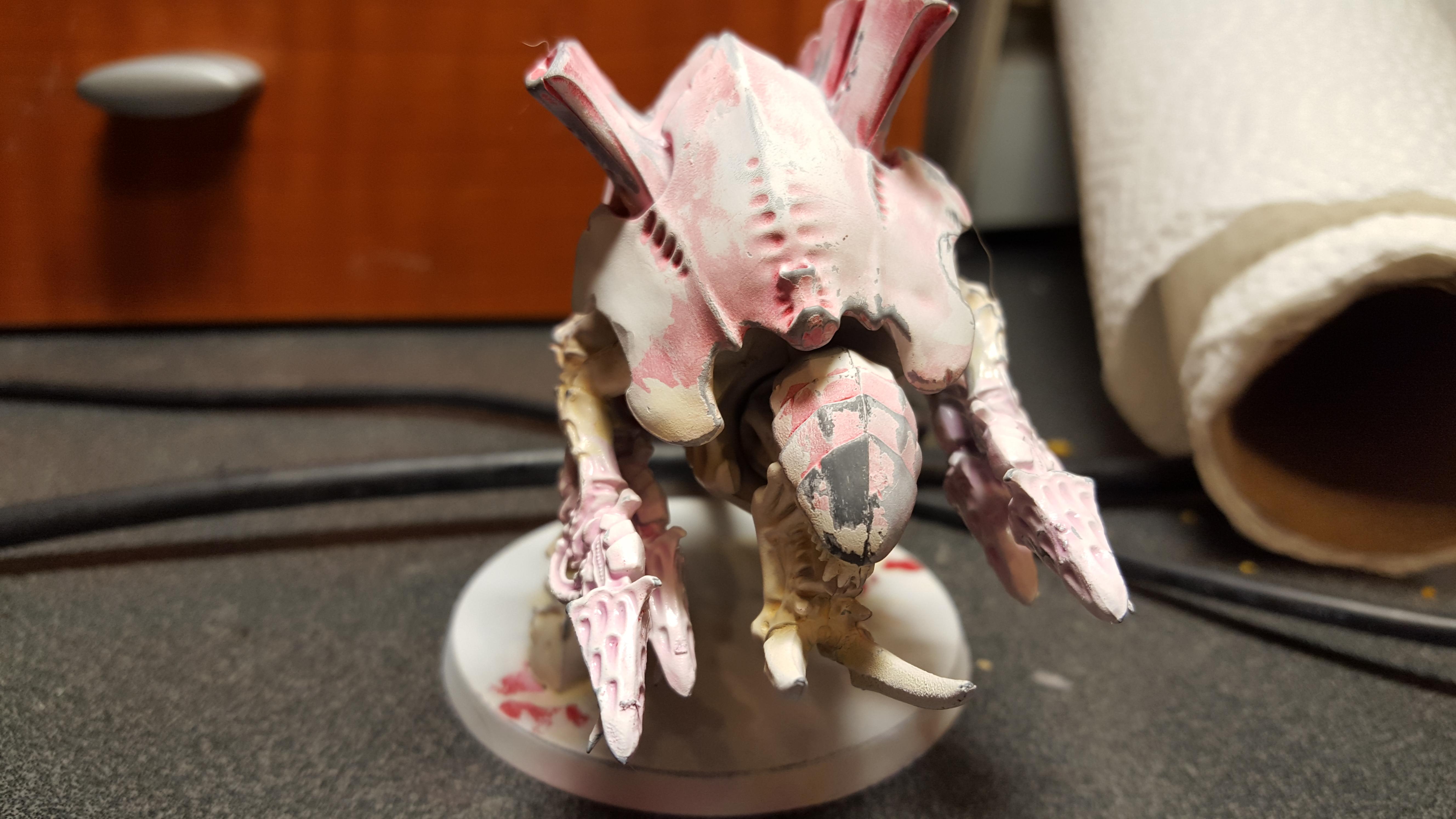 Monstrous Creatures, Paint Stripping, Tyranids