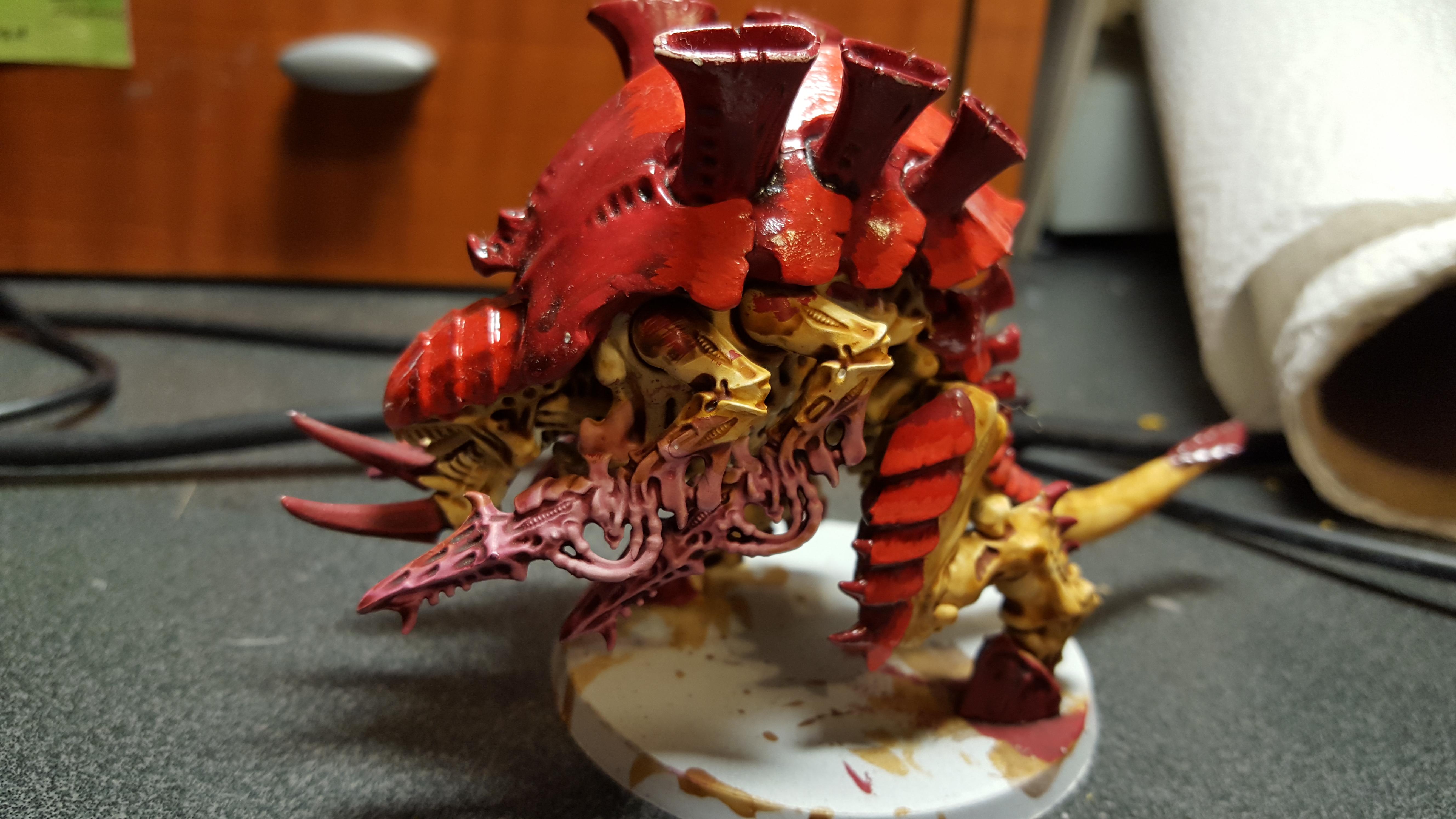 Monstrous Creatures, Paint Stripping, Tyranids
