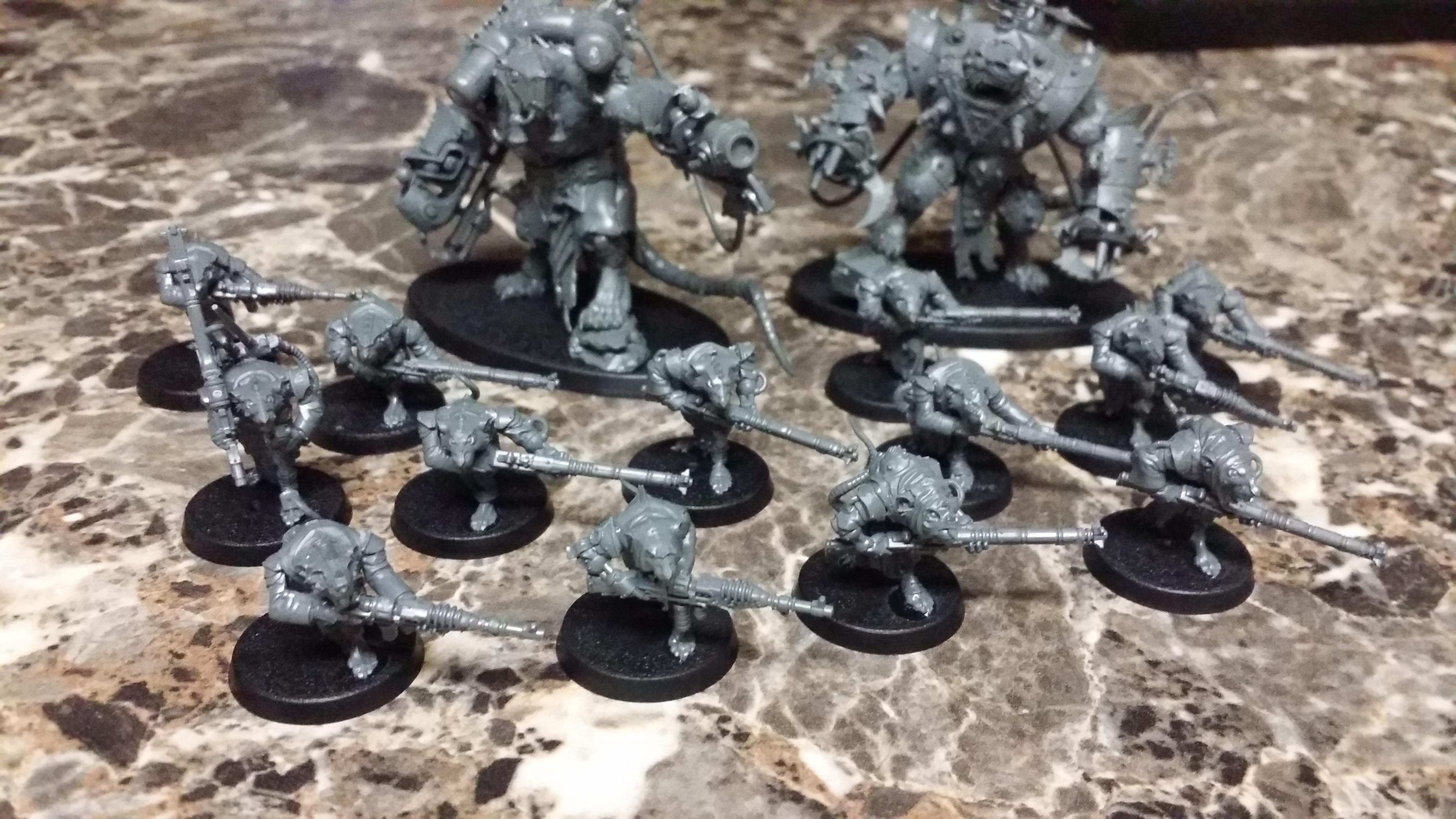 Adeptus Mechanicus, Skaven, Skitarii, Warhammer 40,000
