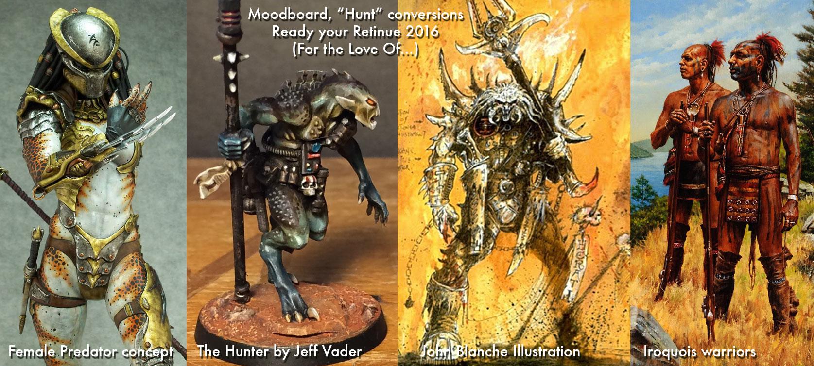 Games Workshop, Hunters, Inspired By Jeff Vader