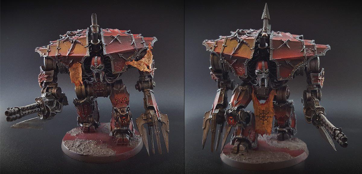 Chaos Space Marines, Word Bearers Decimator