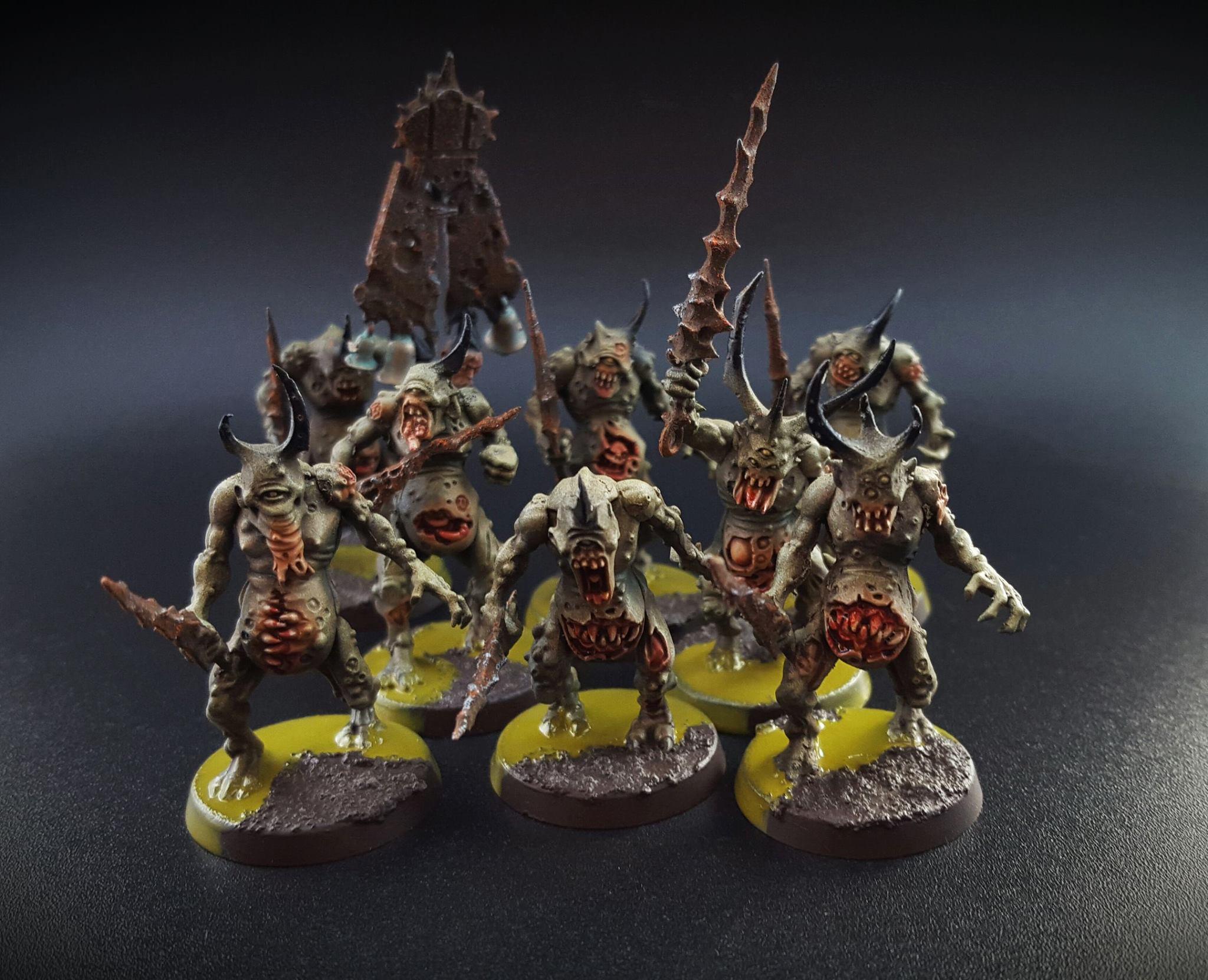Chaos, Chaos Undivided, Daemons, Khorne, Nurgle, Slaanesh, Tzeentch, Warhammer 40,000