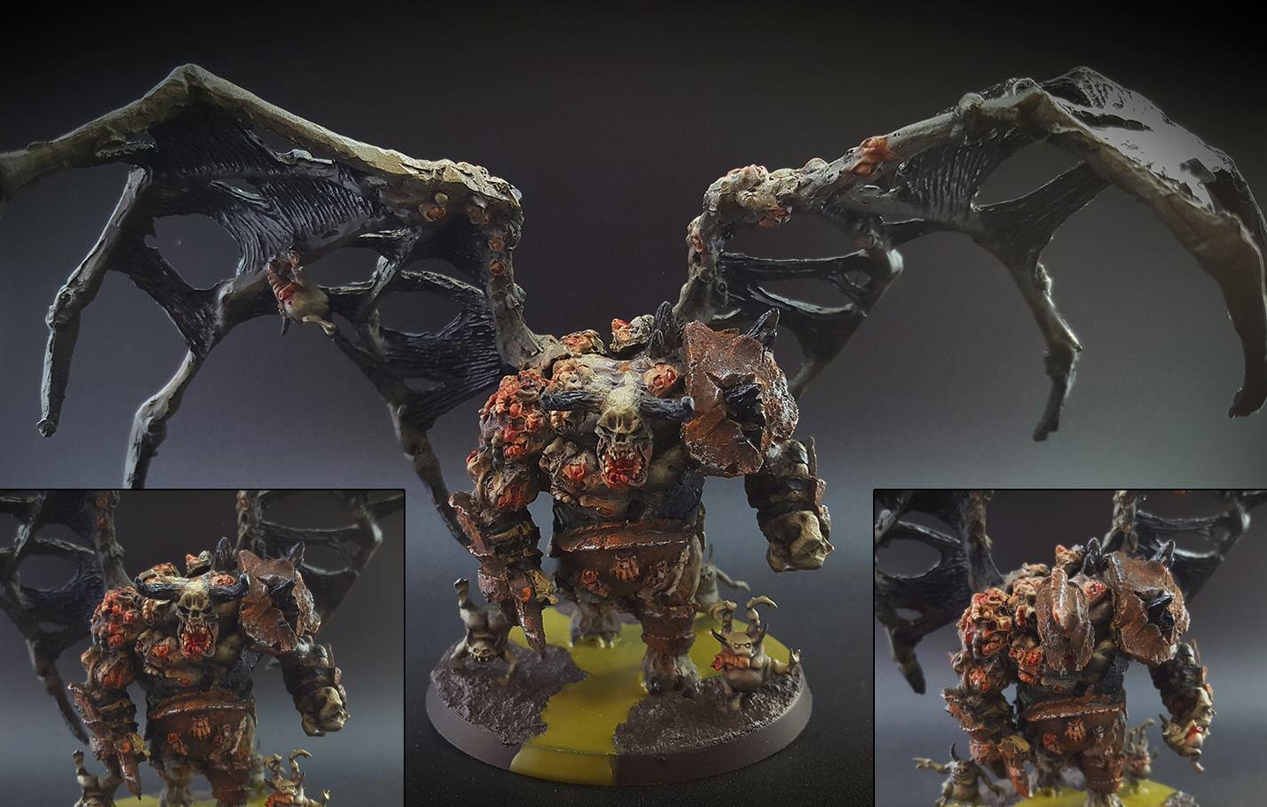 Chaos, Chaos Undivided, Daemons, Khorne, Nurgle, Slaanesh, Tzeentch, Warhammer 40,000
