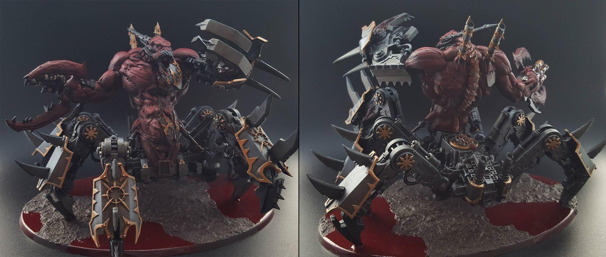 Chaos, Chaos Undivided, Daemons, Khorne, Nurgle, Slaanesh, Tzeentch, Warhammer 40,000