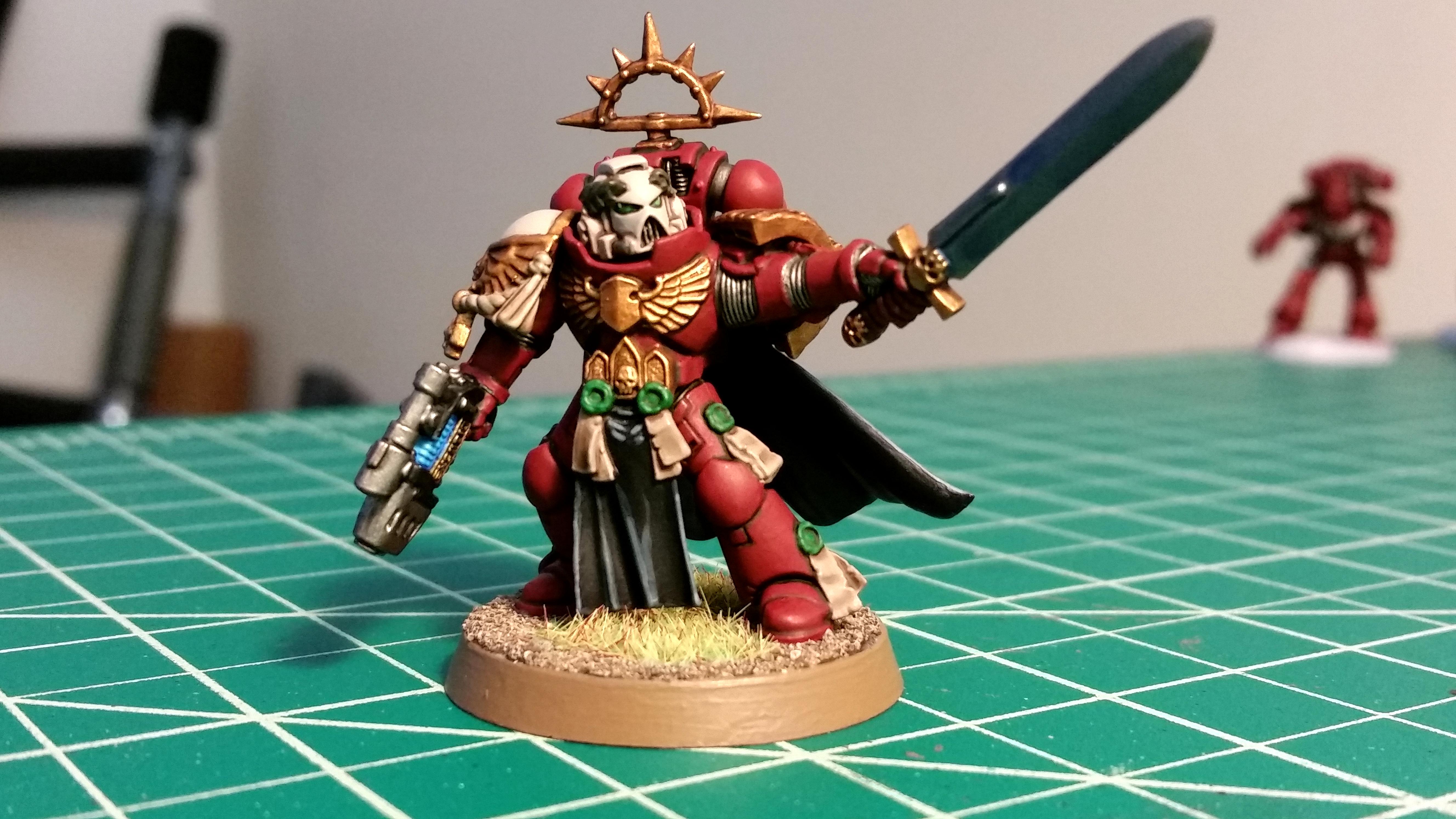 Blood Ravens, Space Marines