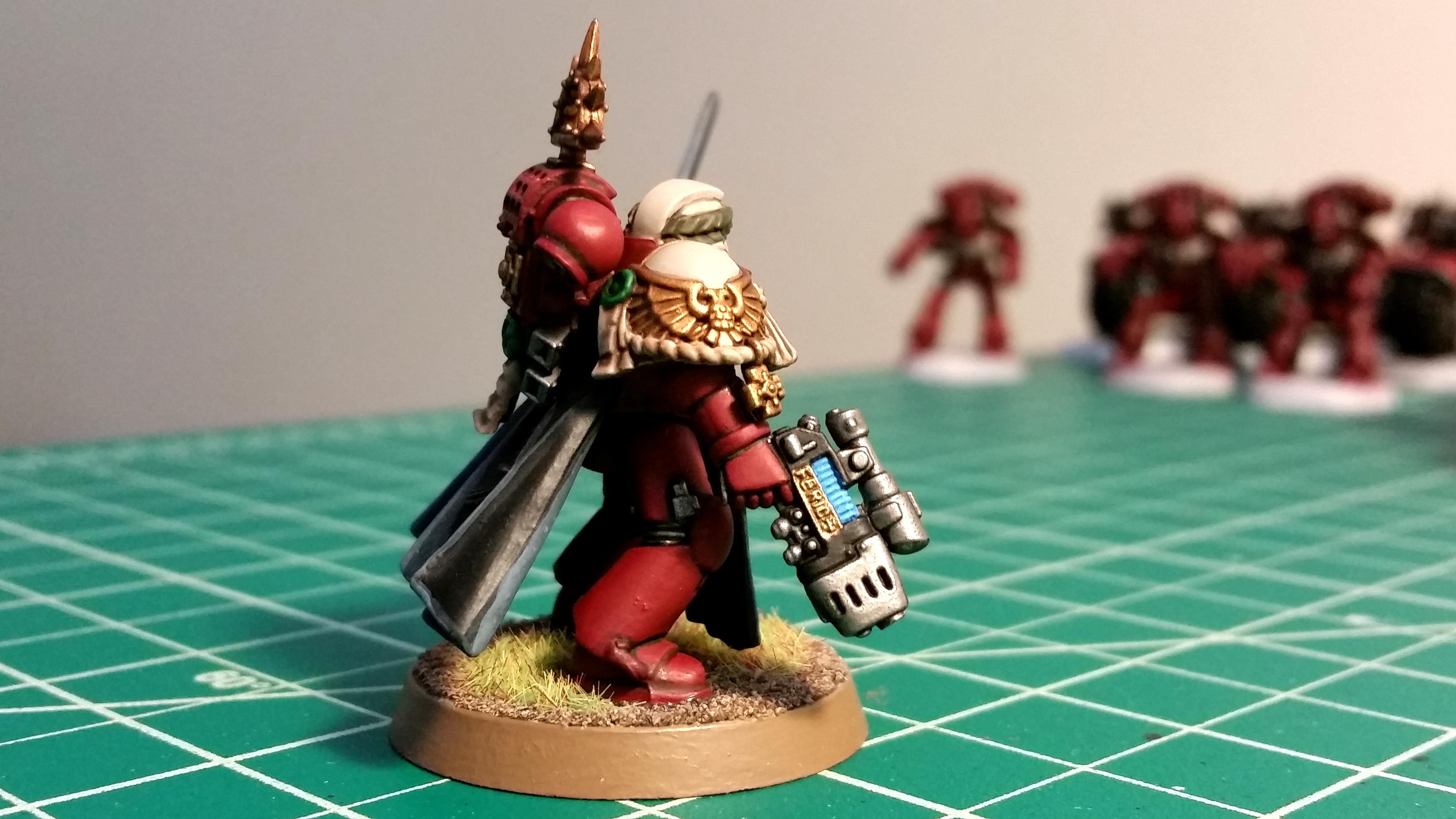 Blood Ravens, Space Marines
